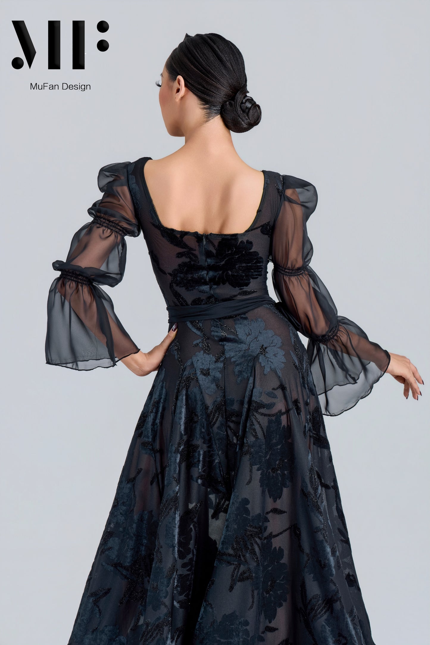 Mufan - Practice Ballroom Dress - M465