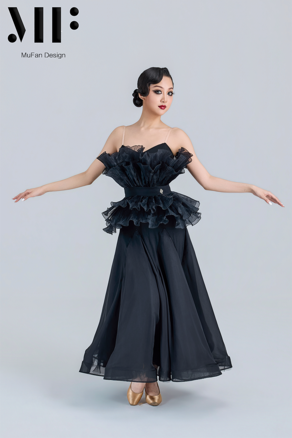 Mufan - Practice Ballroom Dress - M436