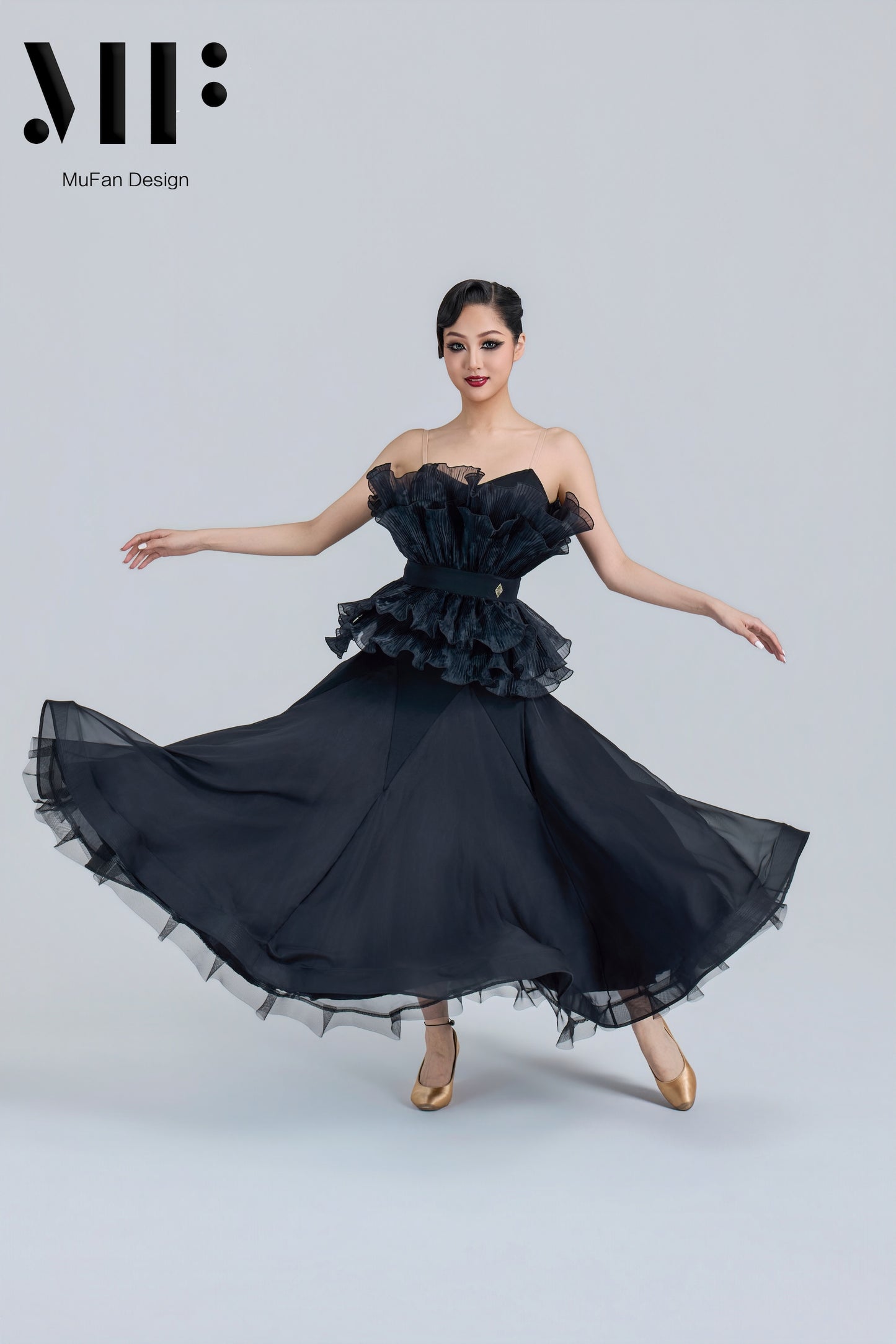 Mufan - Practice Ballroom Dress - M436
