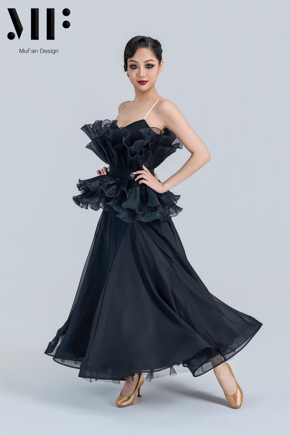 Mufan - Practice Ballroom Dress - M436