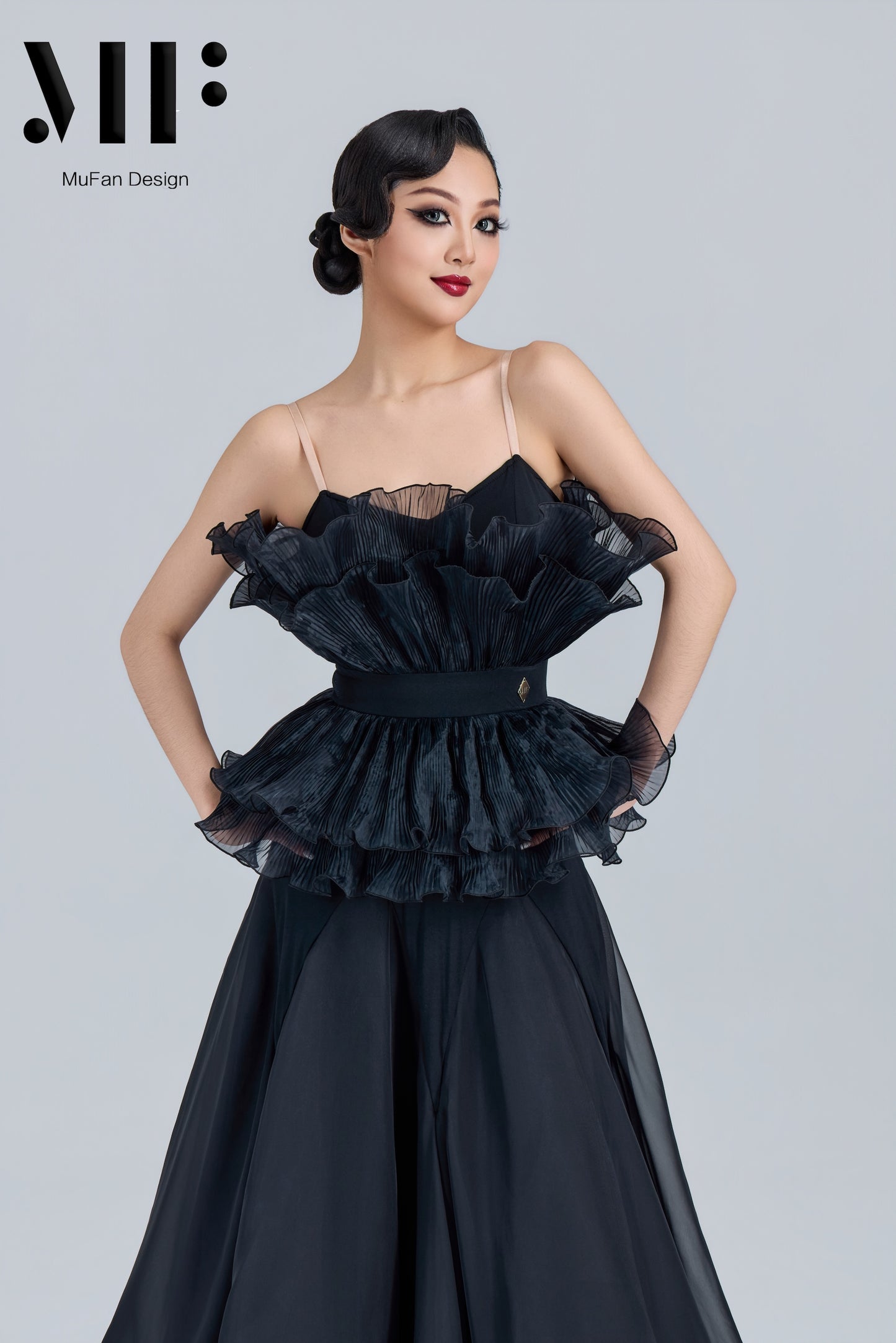 Mufan - Practice Ballroom Dress - M436