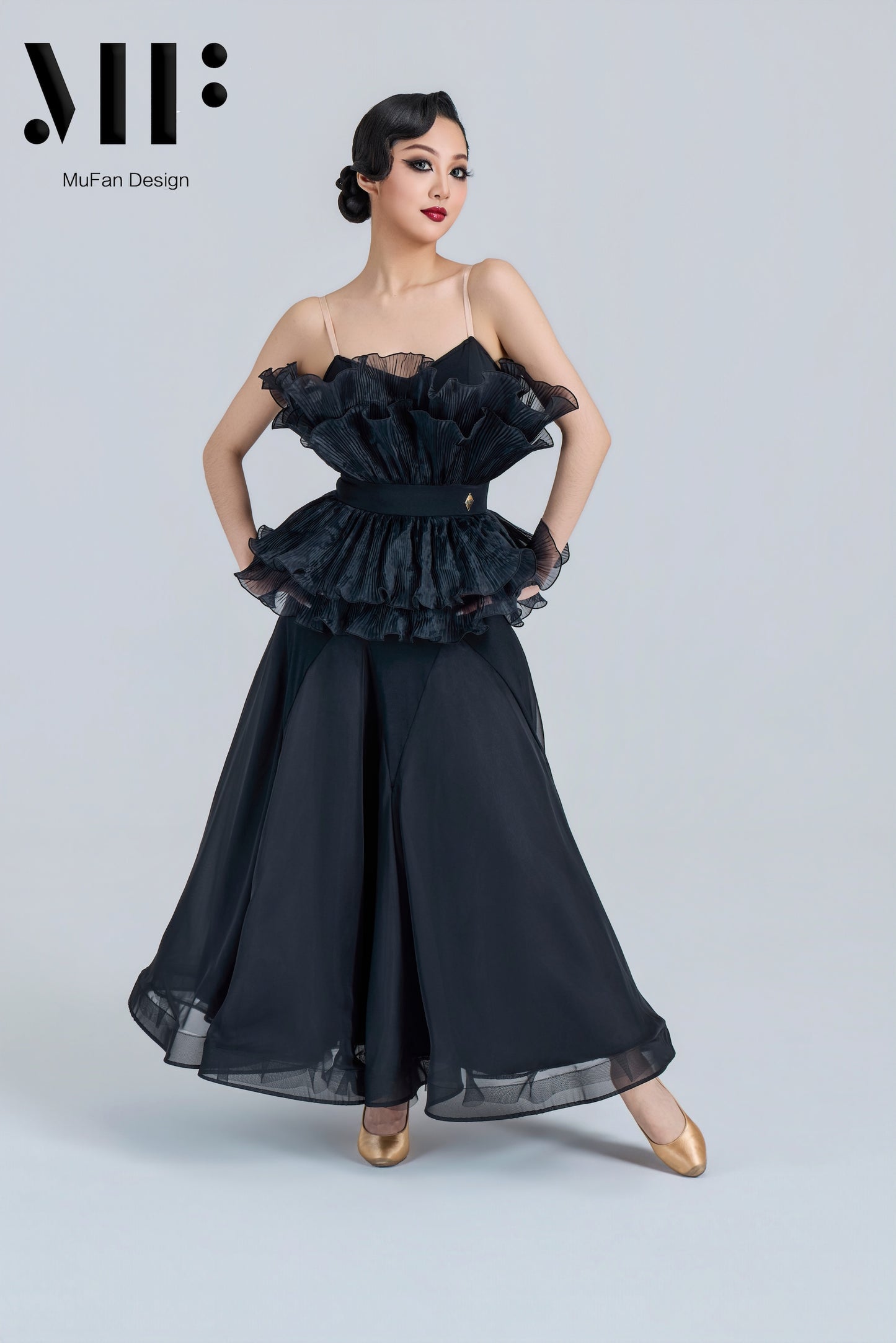 Mufan - Practice Ballroom Dress - M436