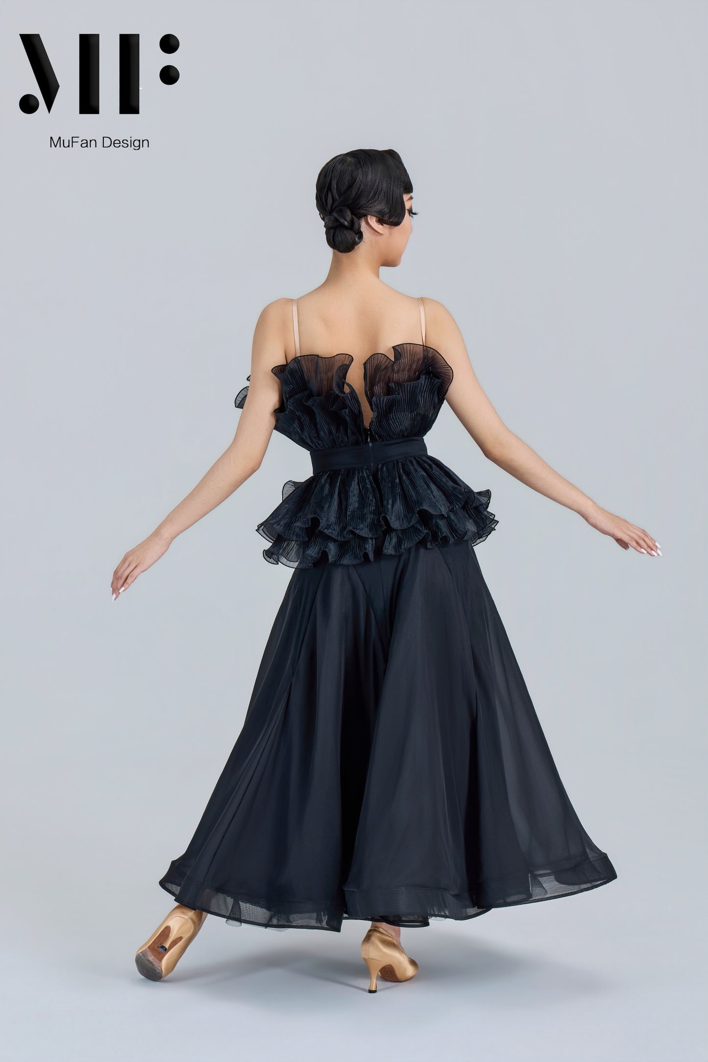 Mufan - Practice Ballroom Dress - M436