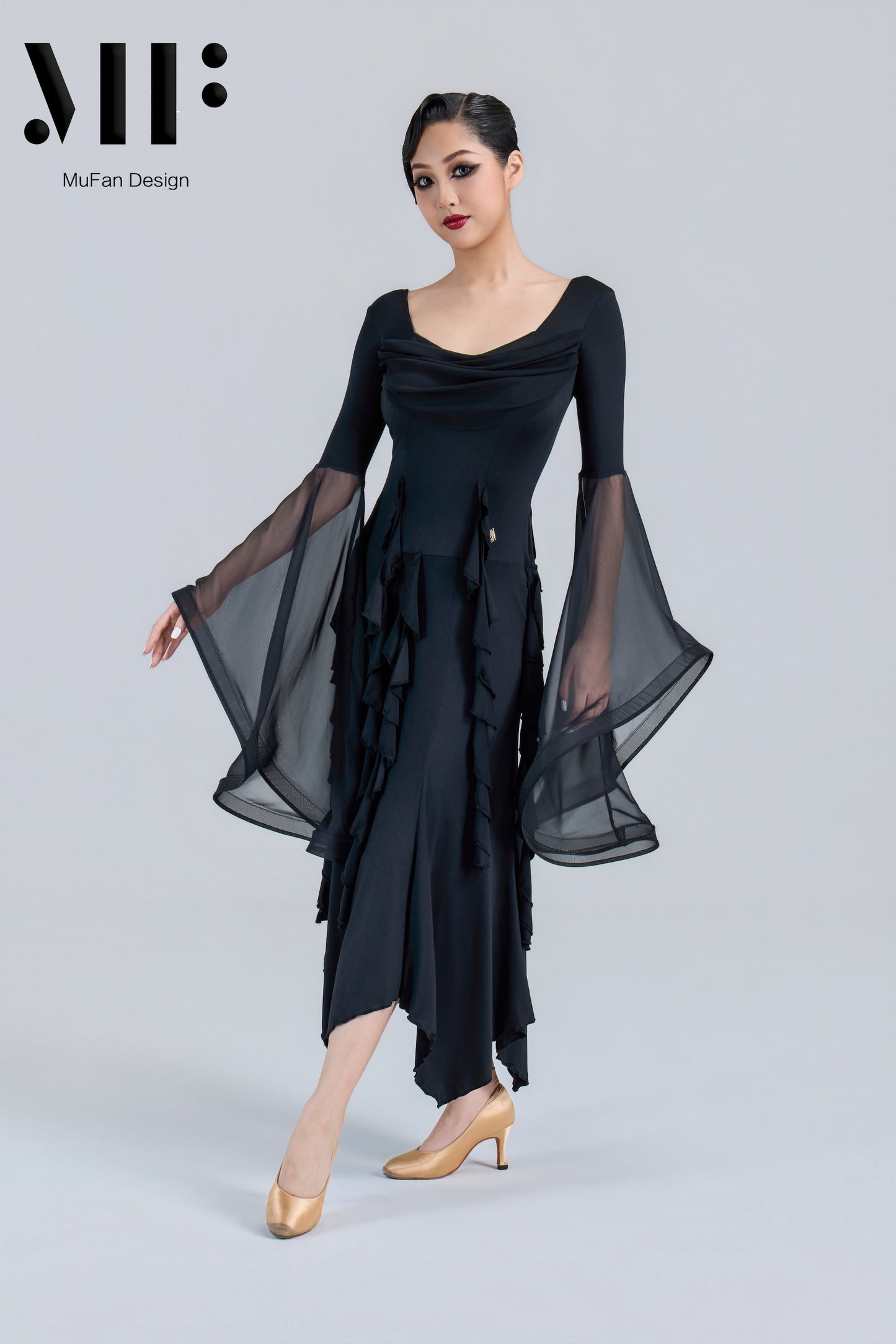 Mufan - Practice Ballroom Dress - M480
