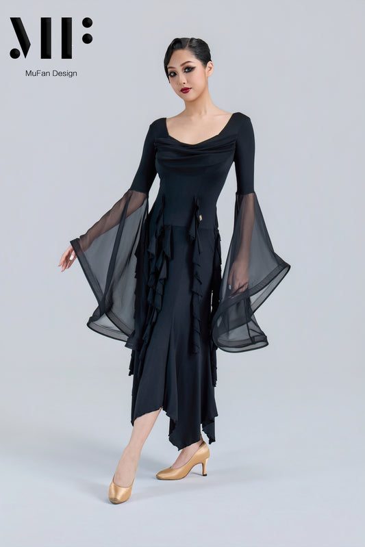 Mufan - Practice Ballroom Dress - M480