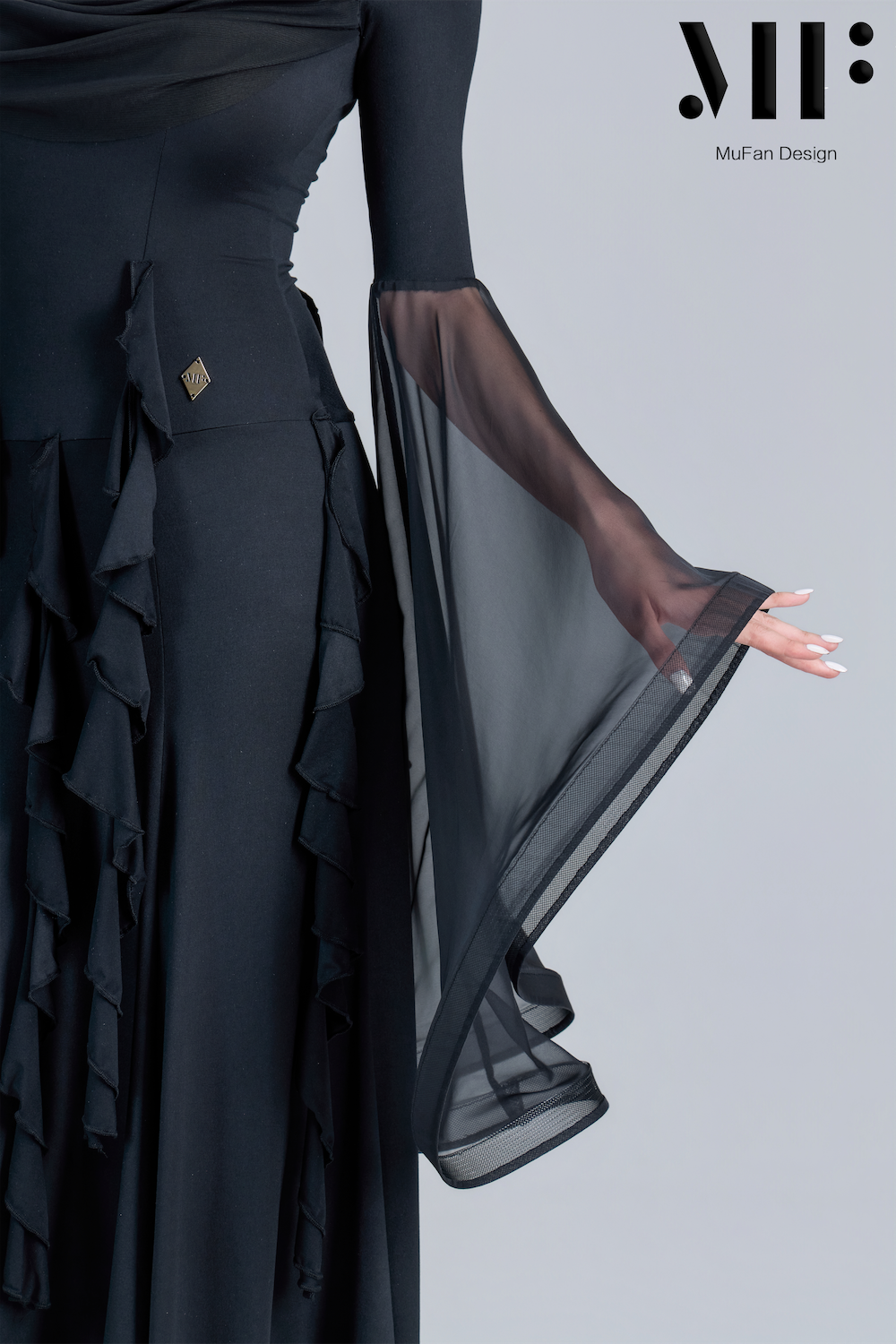 Mufan - Practice Ballroom Dress - M480