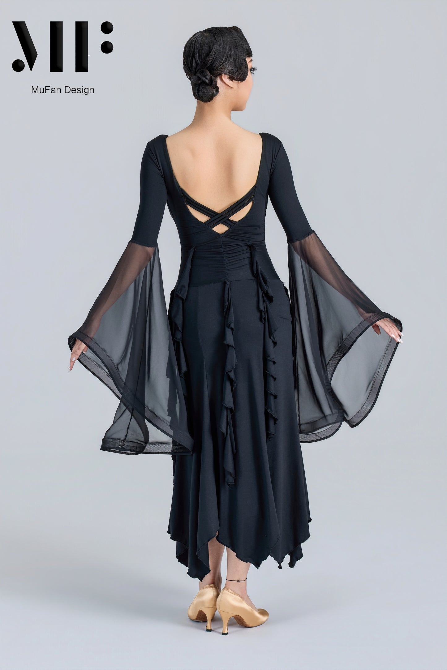 Mufan - Practice Ballroom Dress - M480