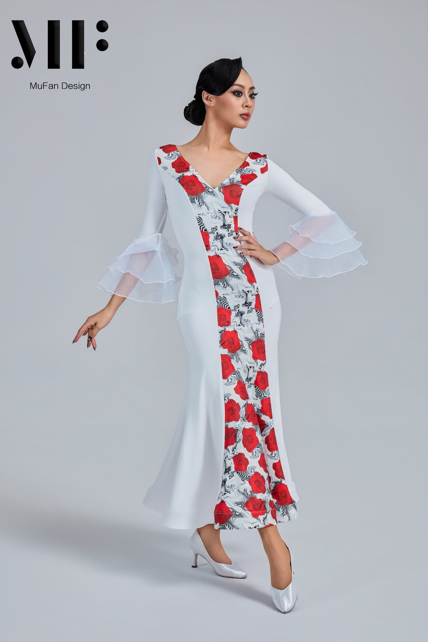 Mufan - Practice Ballroom Dress - M328