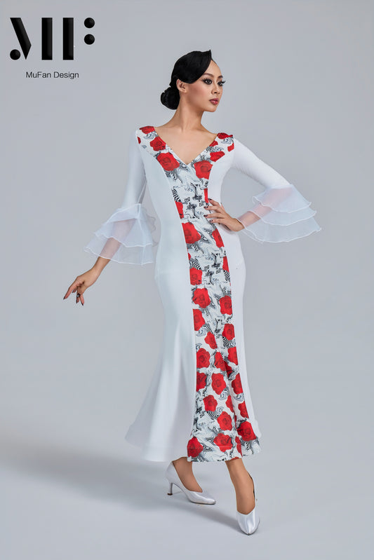 Mufan - Practice Ballroom Dress - M328