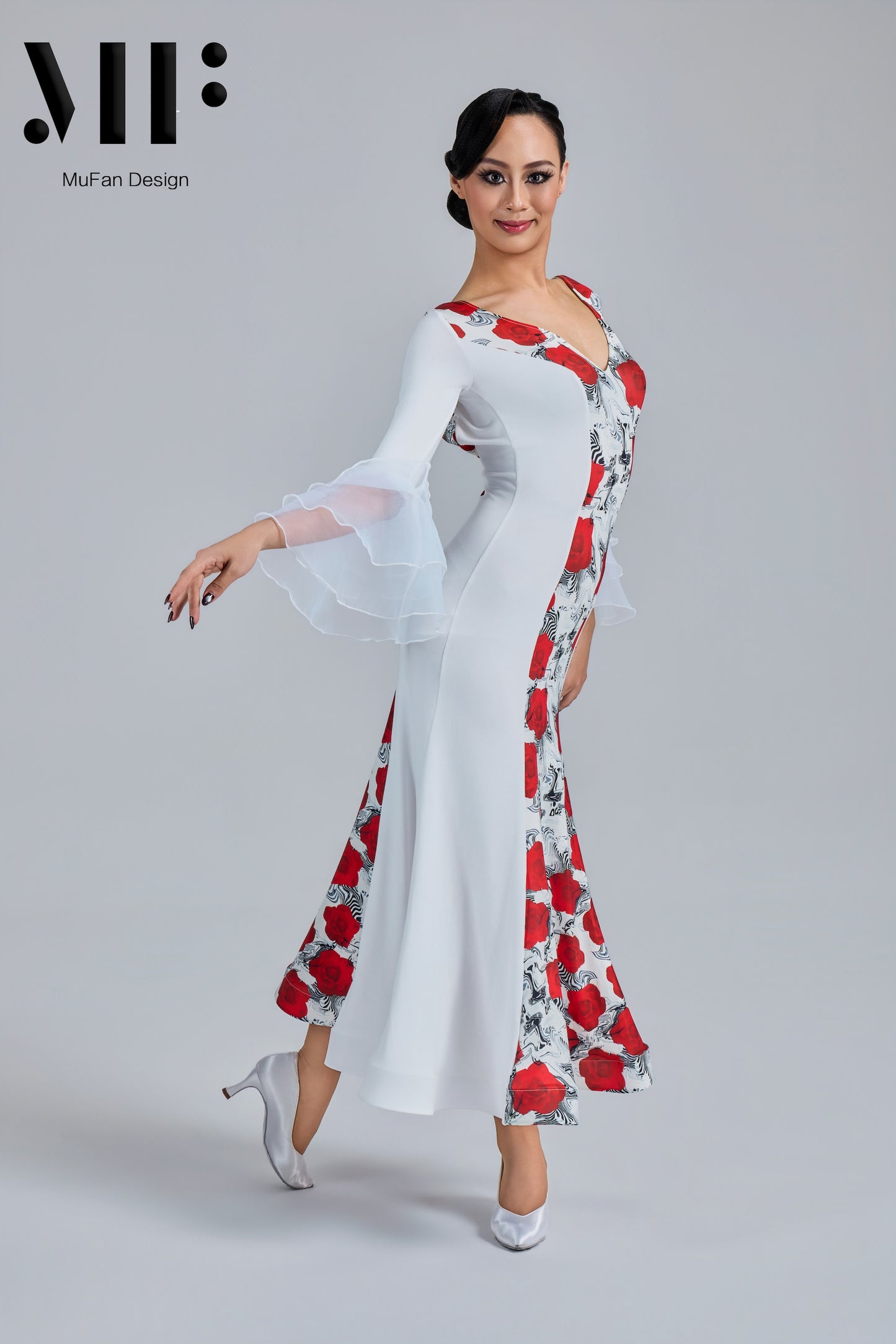 Mufan - Practice Ballroom Dress - M328