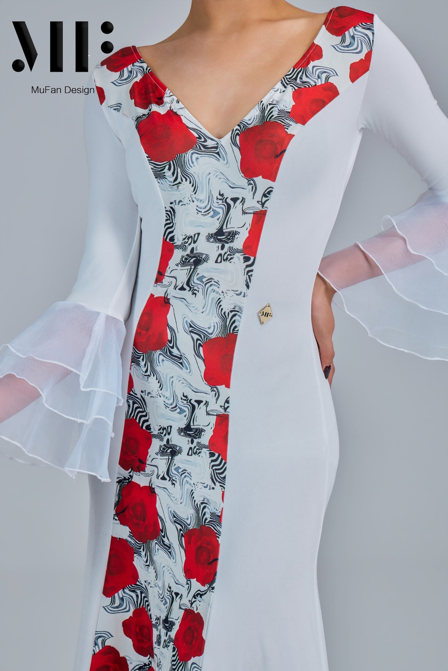 Mufan - Practice Ballroom Dress - M328