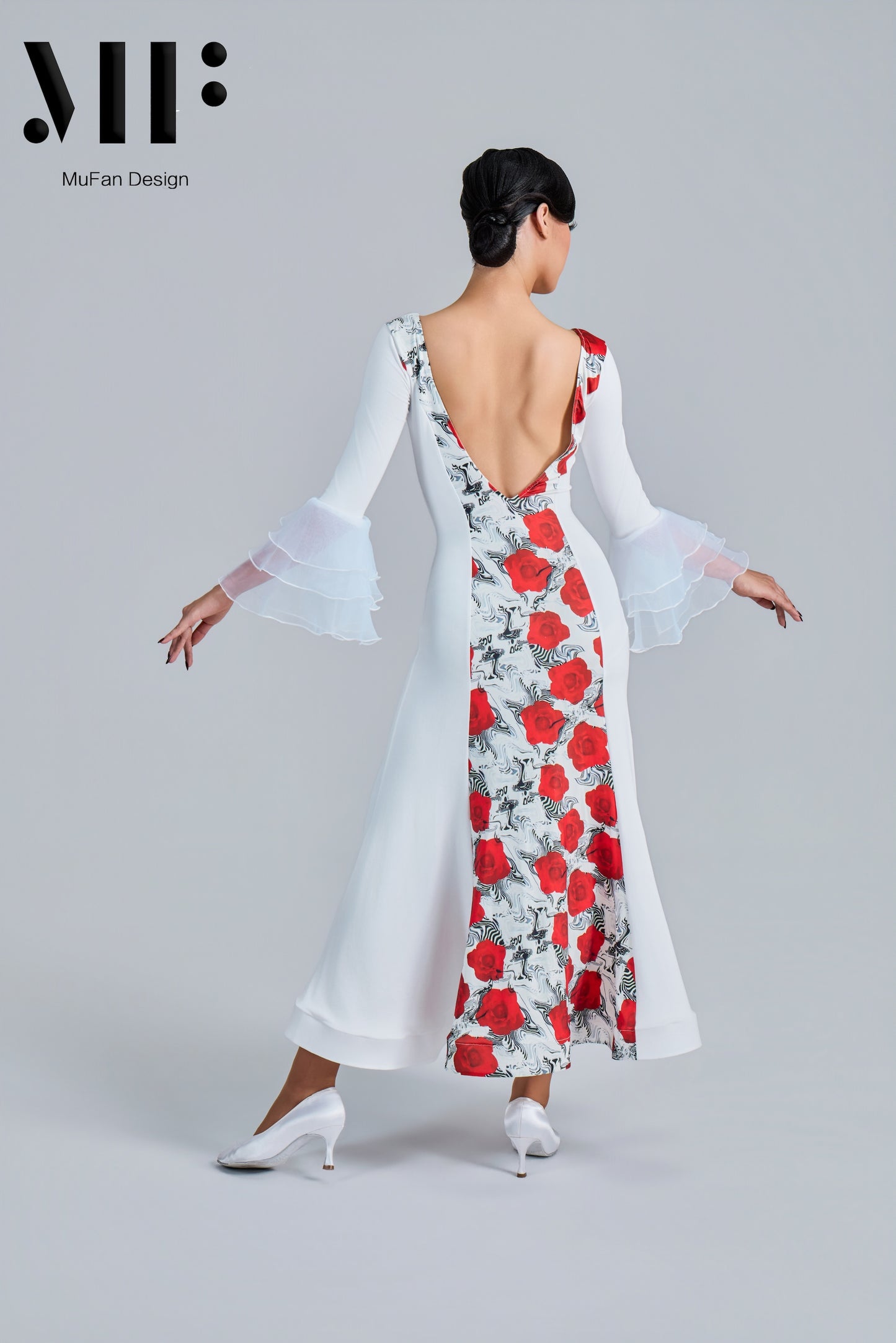Mufan - Practice Ballroom Dress - M328