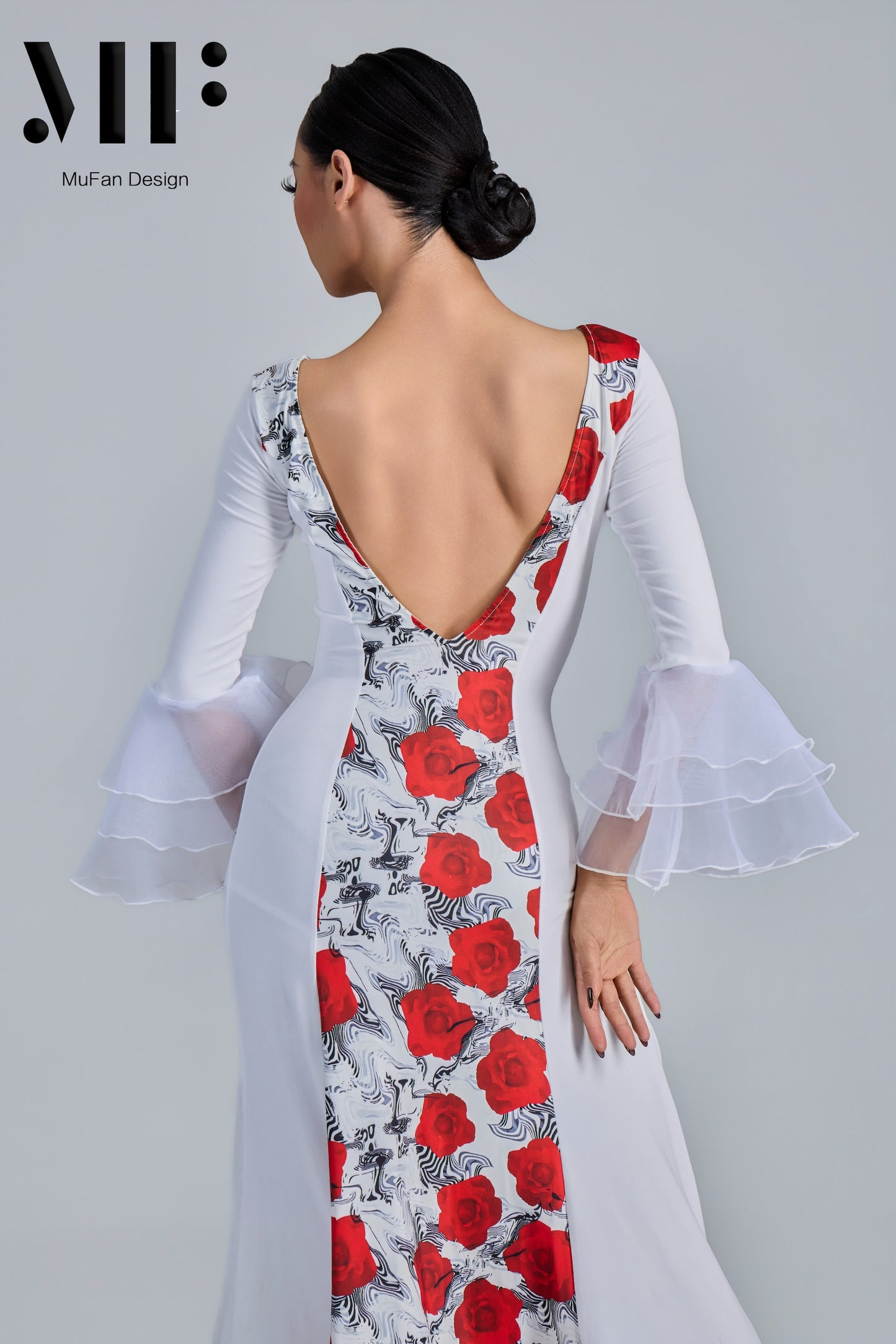 Mufan - Practice Ballroom Dress - M328
