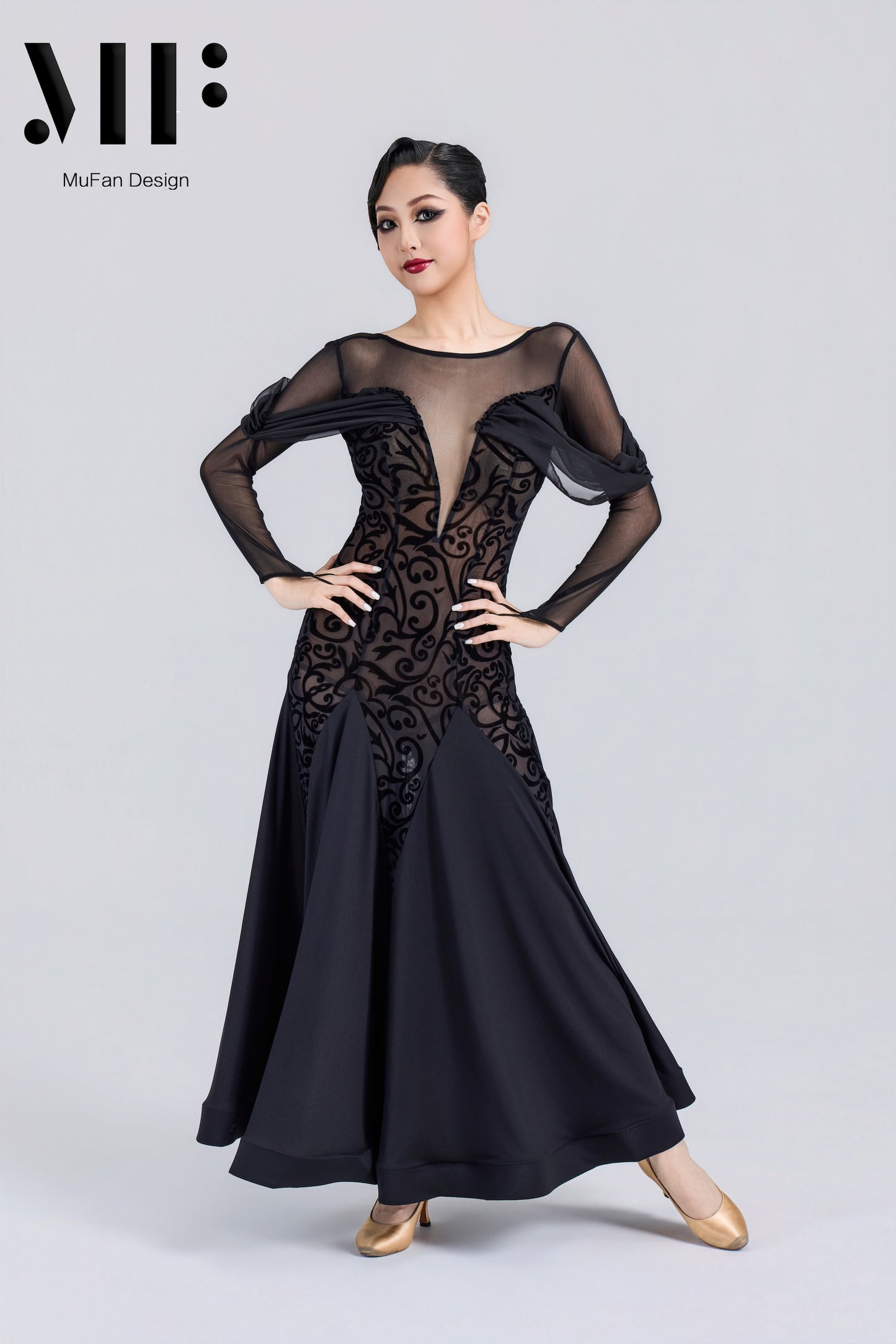 Mufan - Practice Ballroom Dress - M459