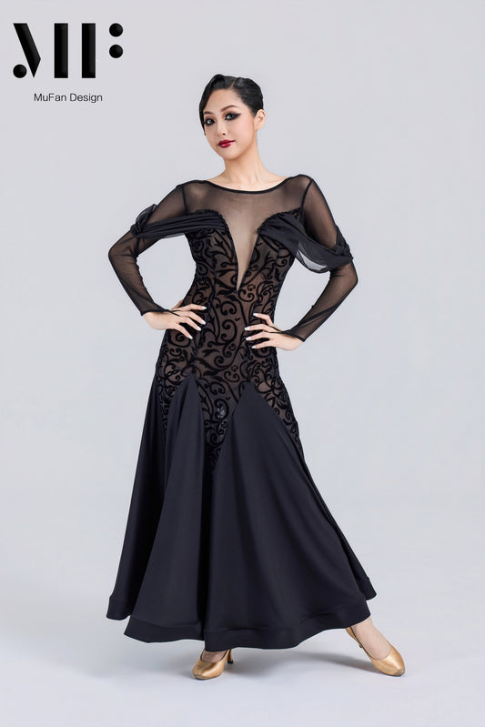 Mufan - Practice Ballroom Dress - M459