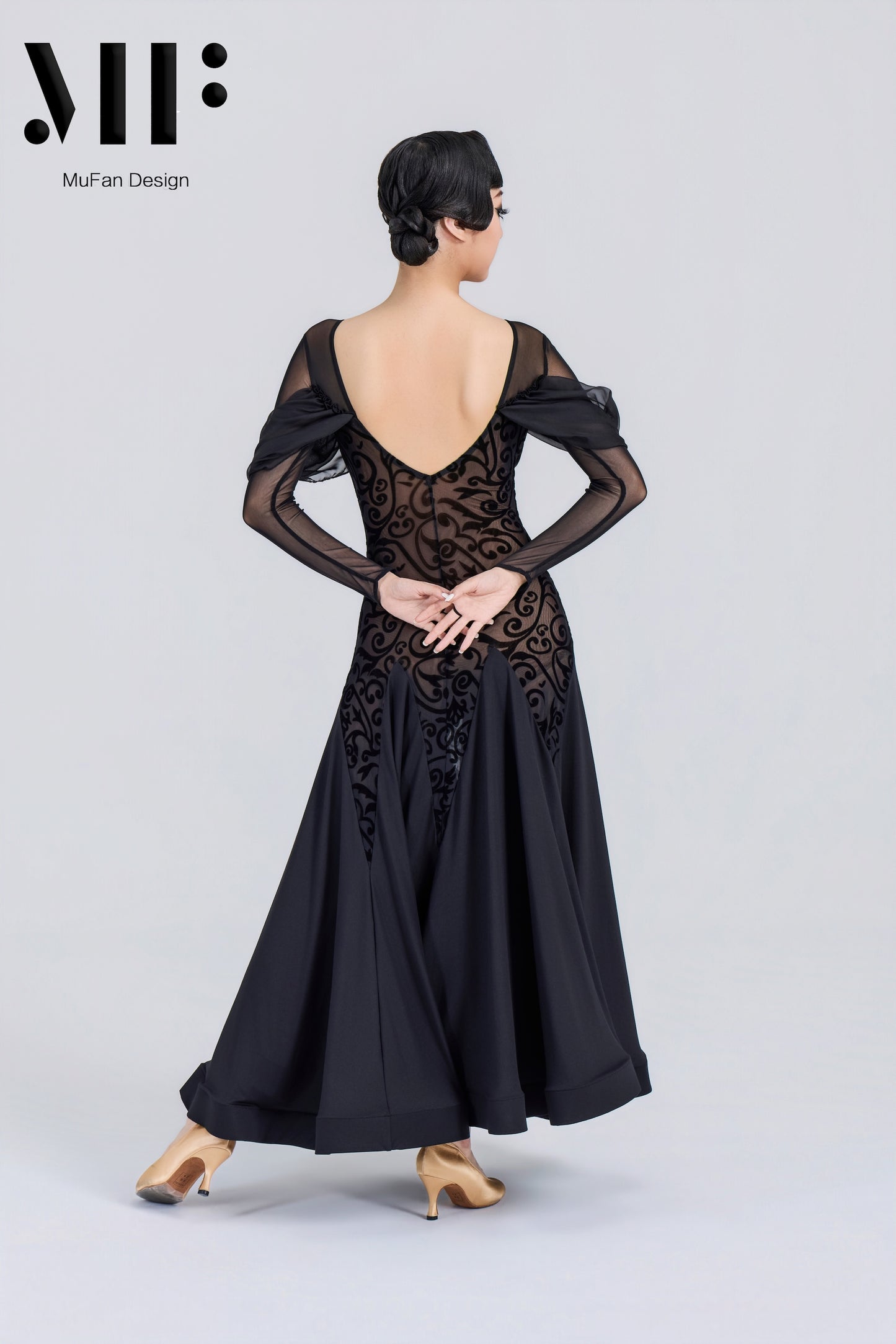 Mufan - Practice Ballroom Dress - M459