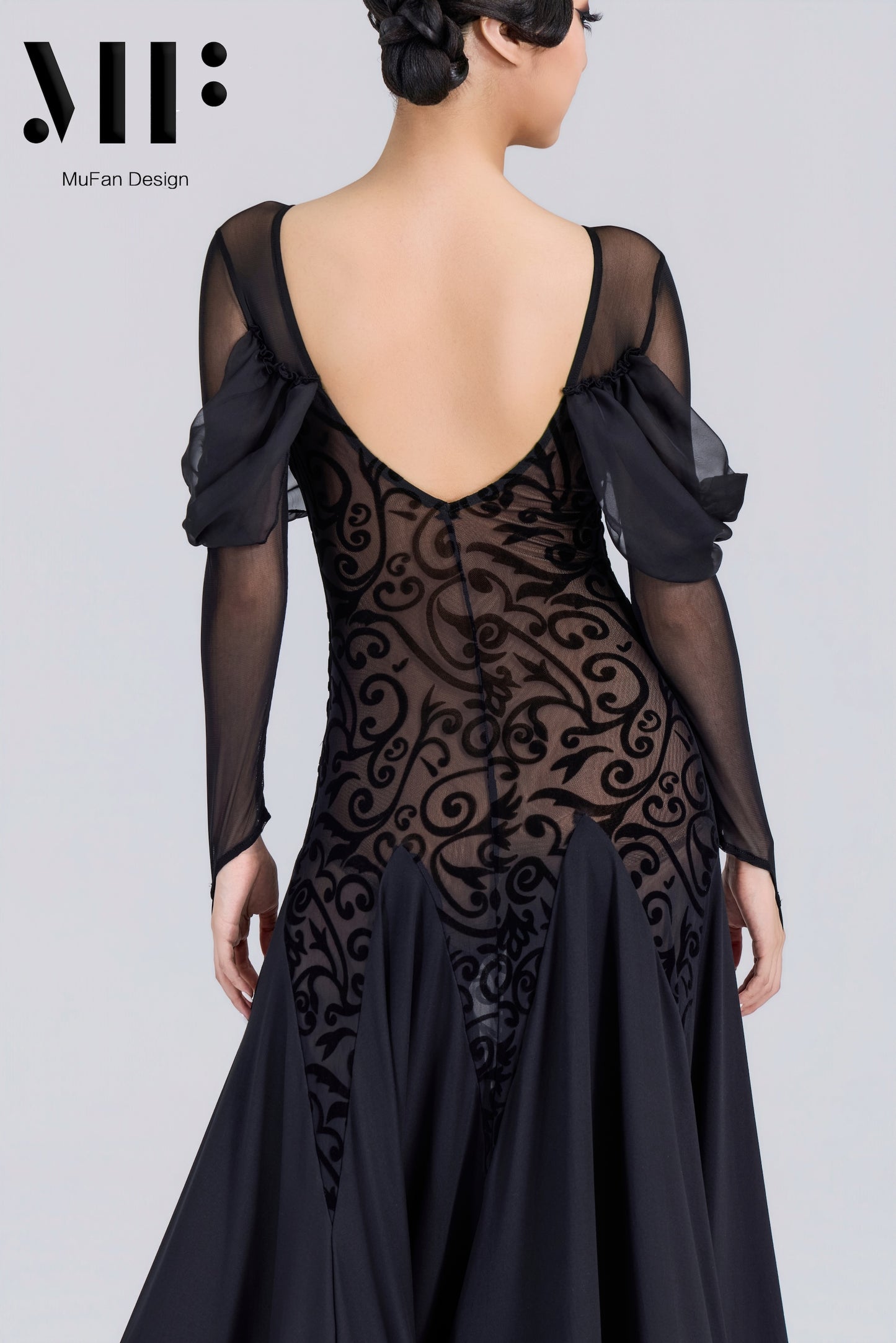 Mufan - Practice Ballroom Dress - M459
