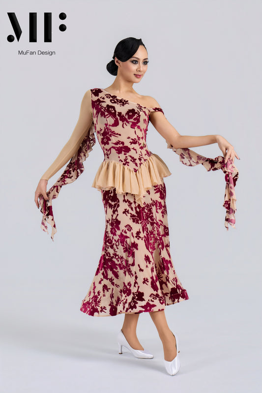 Mufan - Practice Ballroom Dress - M453