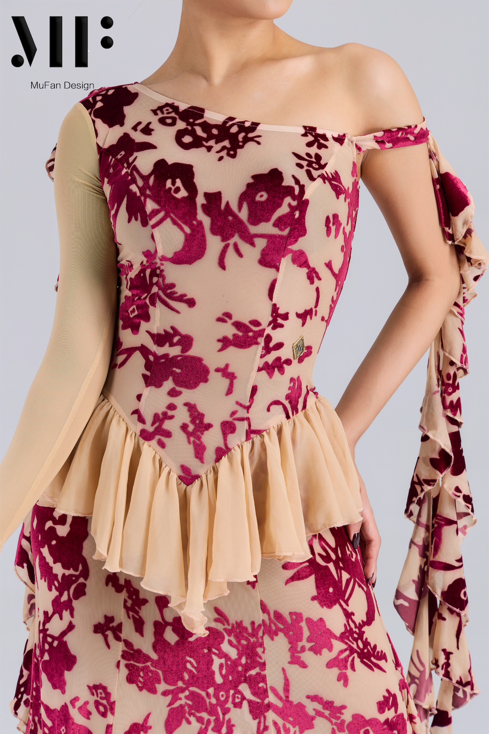 Mufan - Practice Ballroom Dress - M453
