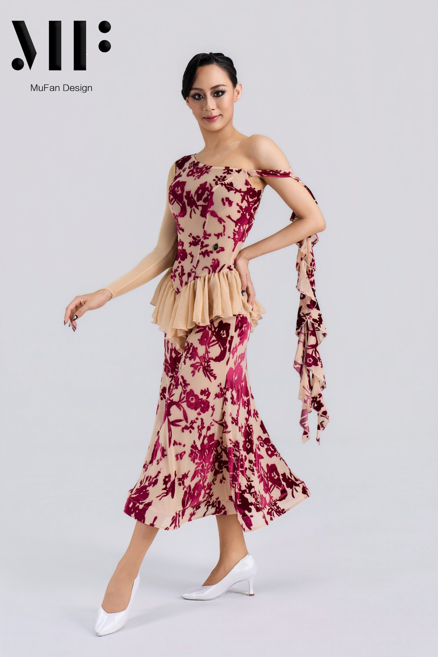 Mufan - Practice Ballroom Dress - M453