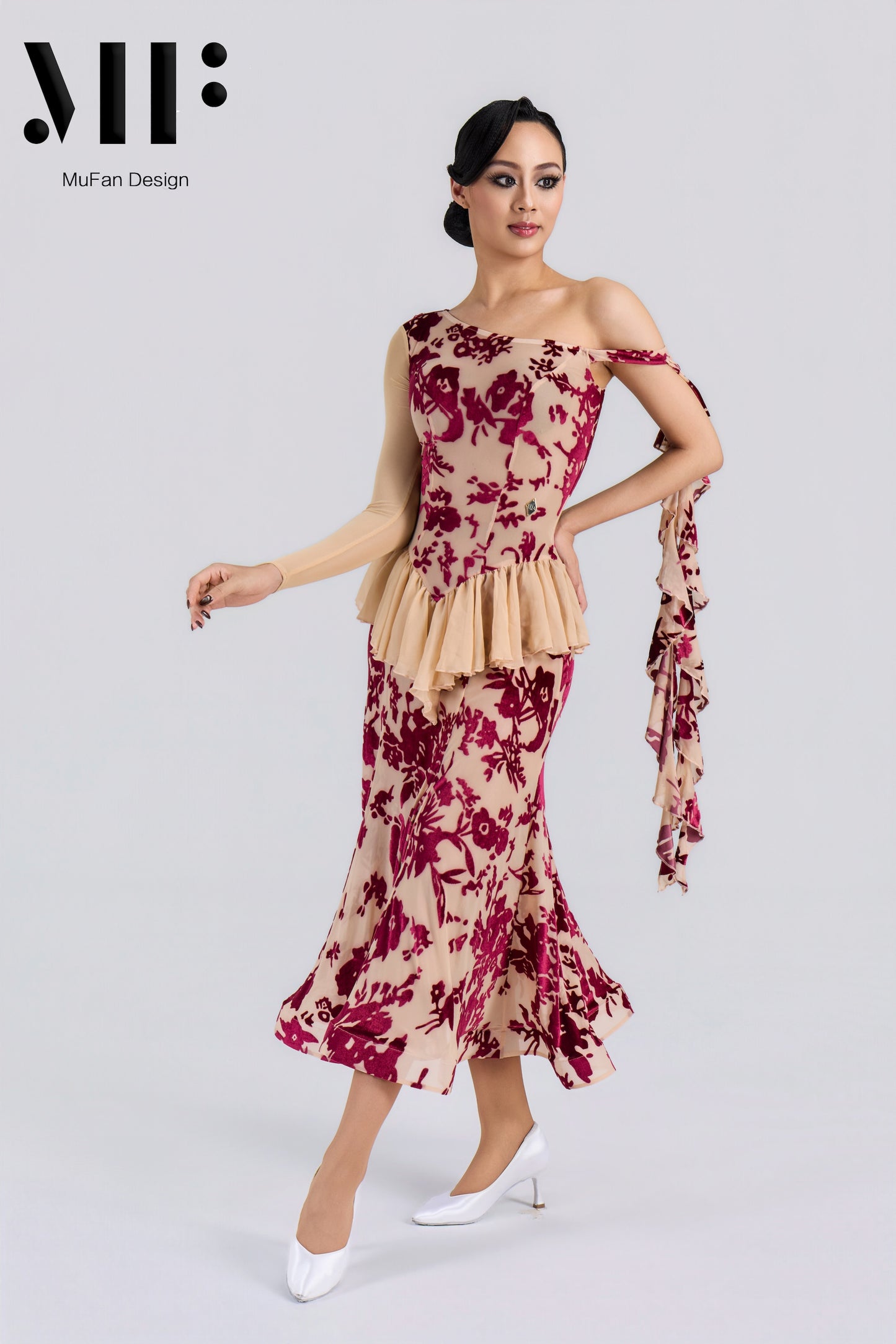 Mufan - Practice Ballroom Dress - M453