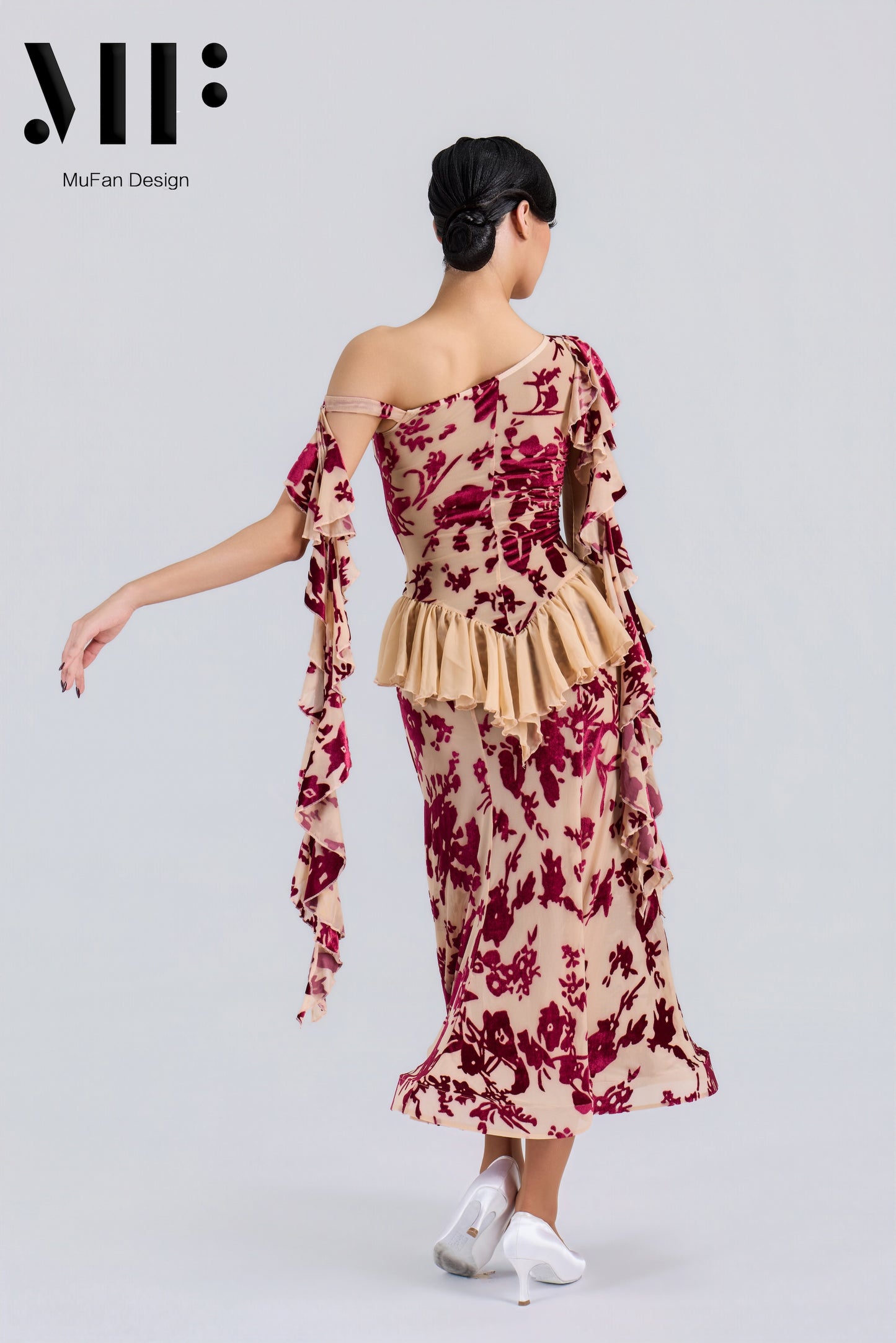 Mufan - Practice Ballroom Dress - M453