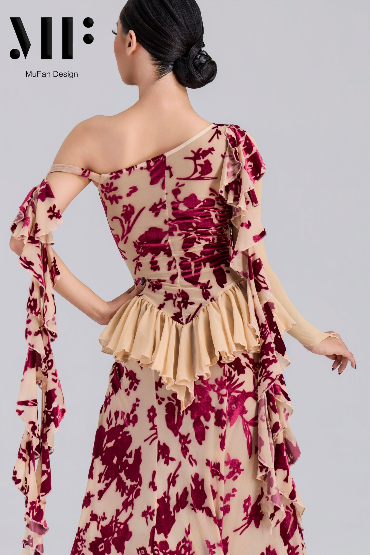 Mufan - Practice Ballroom Dress - M453
