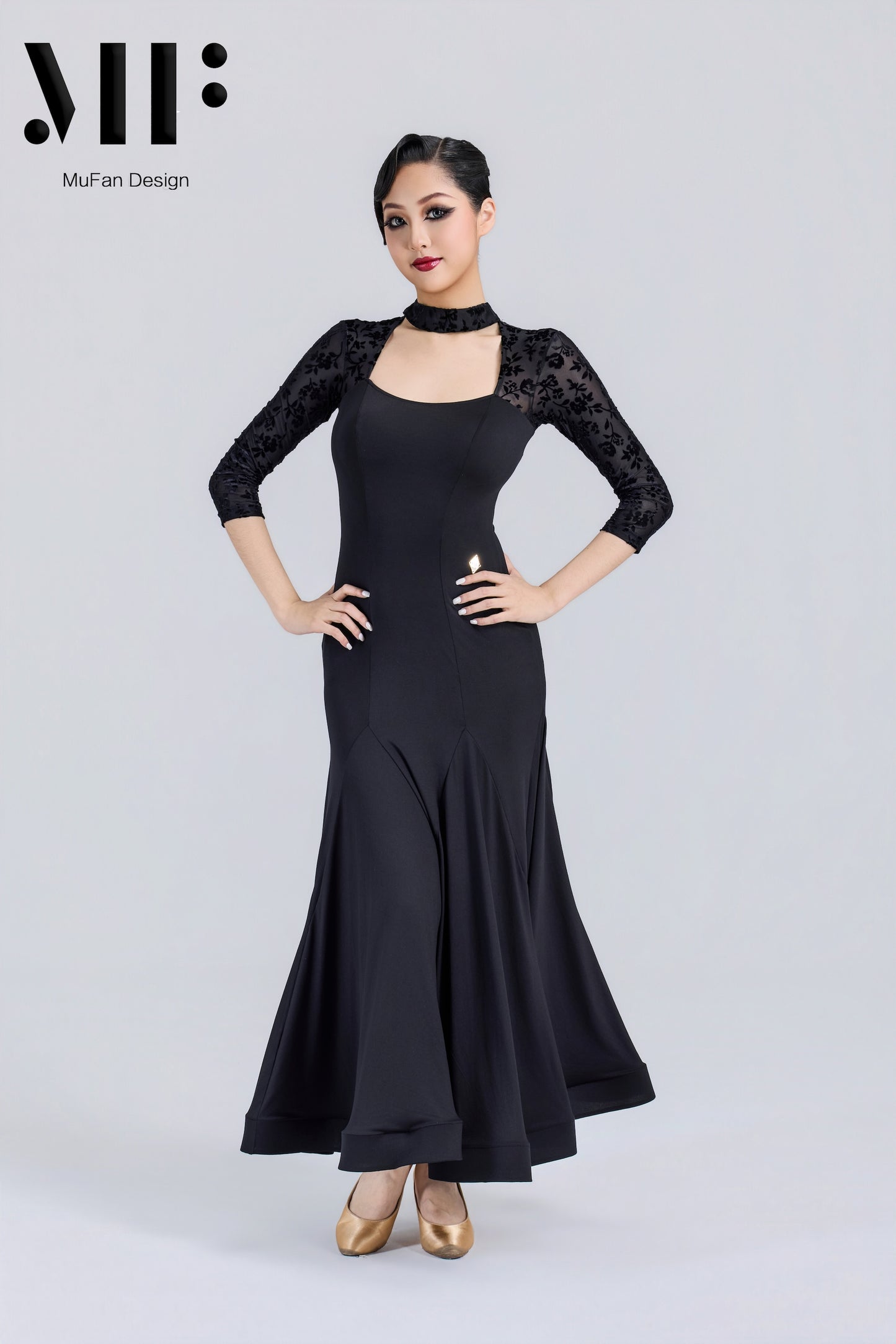 Mufan - Practice Ballroom Dress - M476