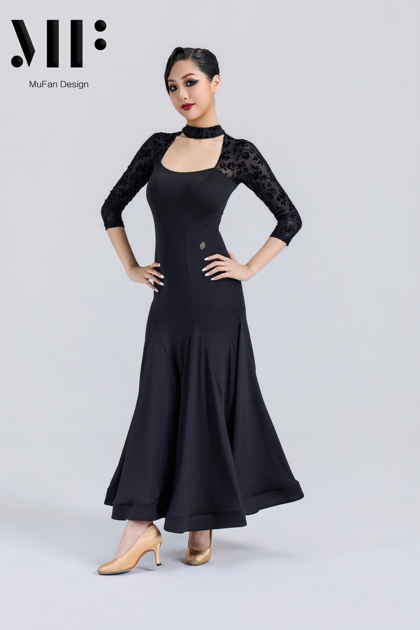 Mufan - Practice Ballroom Dress - M476
