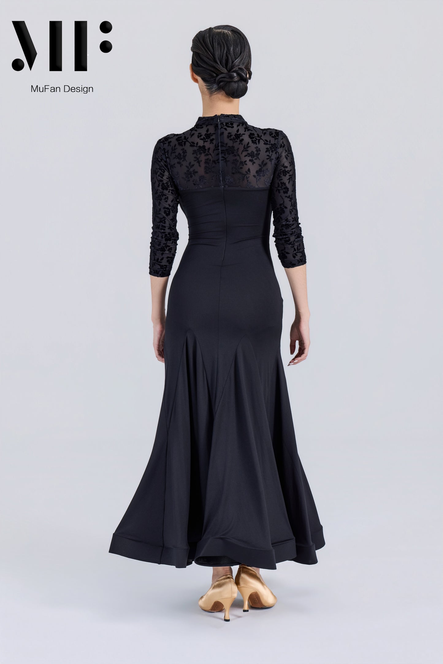 Mufan - Practice Ballroom Dress - M476