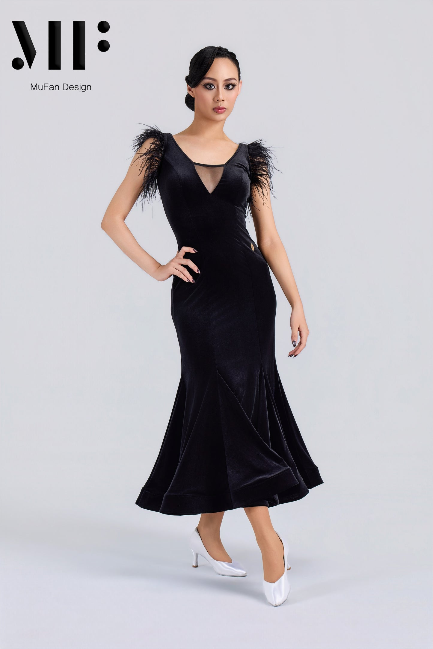Mufan - Practice Ballroom Dress - M472