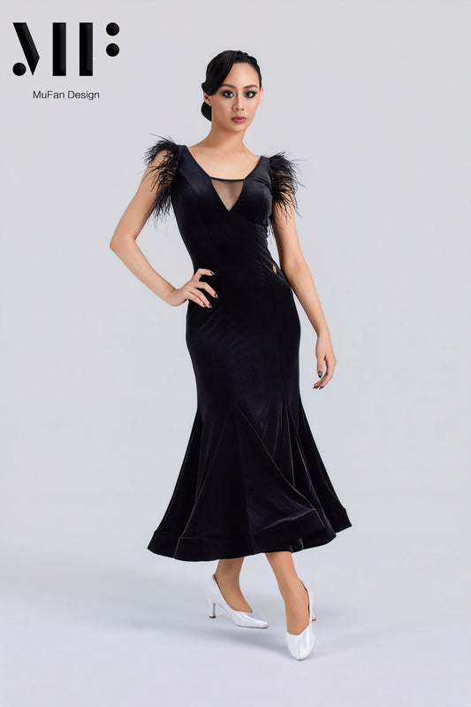 Mufan - Practice Ballroom Dress - M472