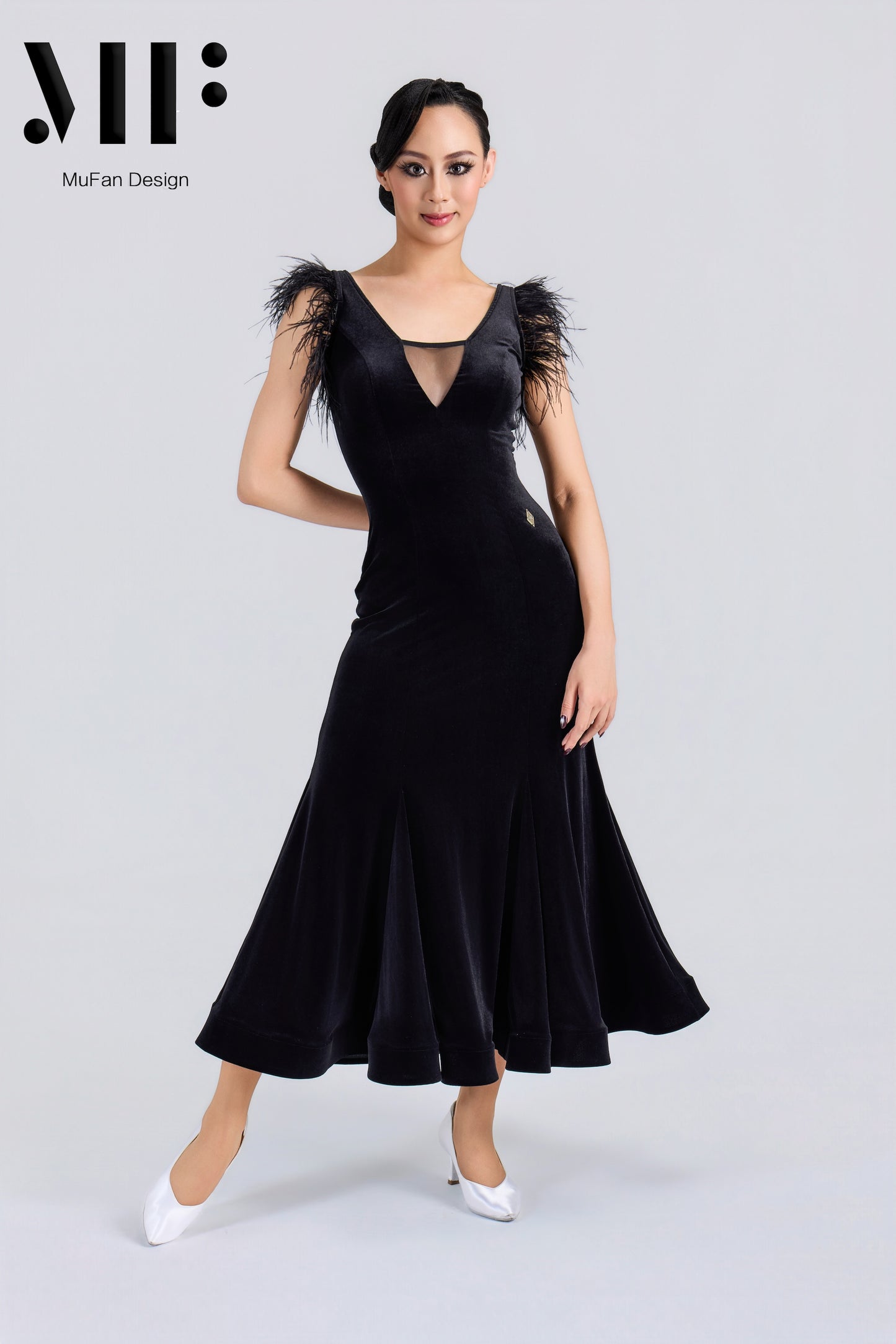 Mufan - Practice Ballroom Dress - M472