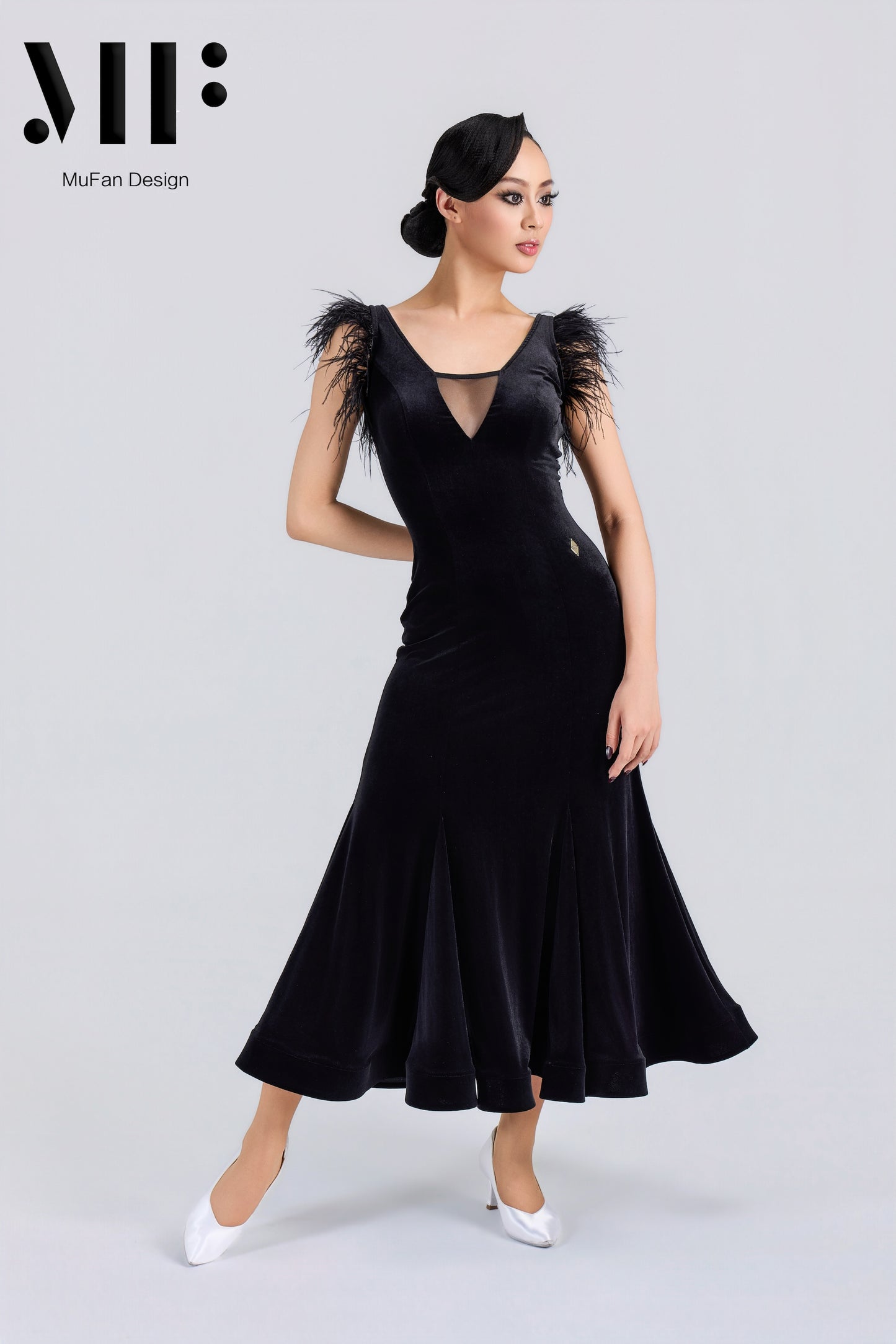 Mufan - Practice Ballroom Dress - M472