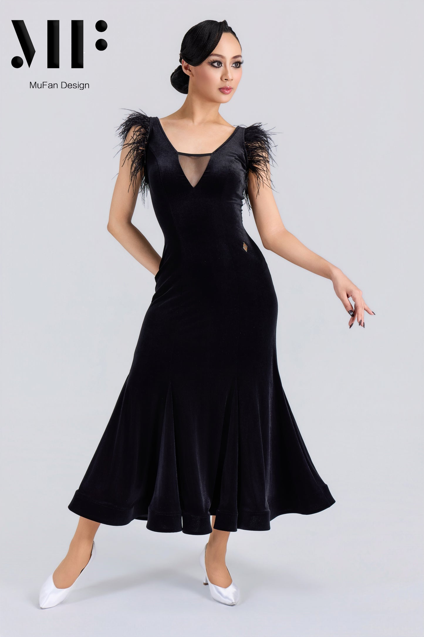 Mufan - Practice Ballroom Dress - M472