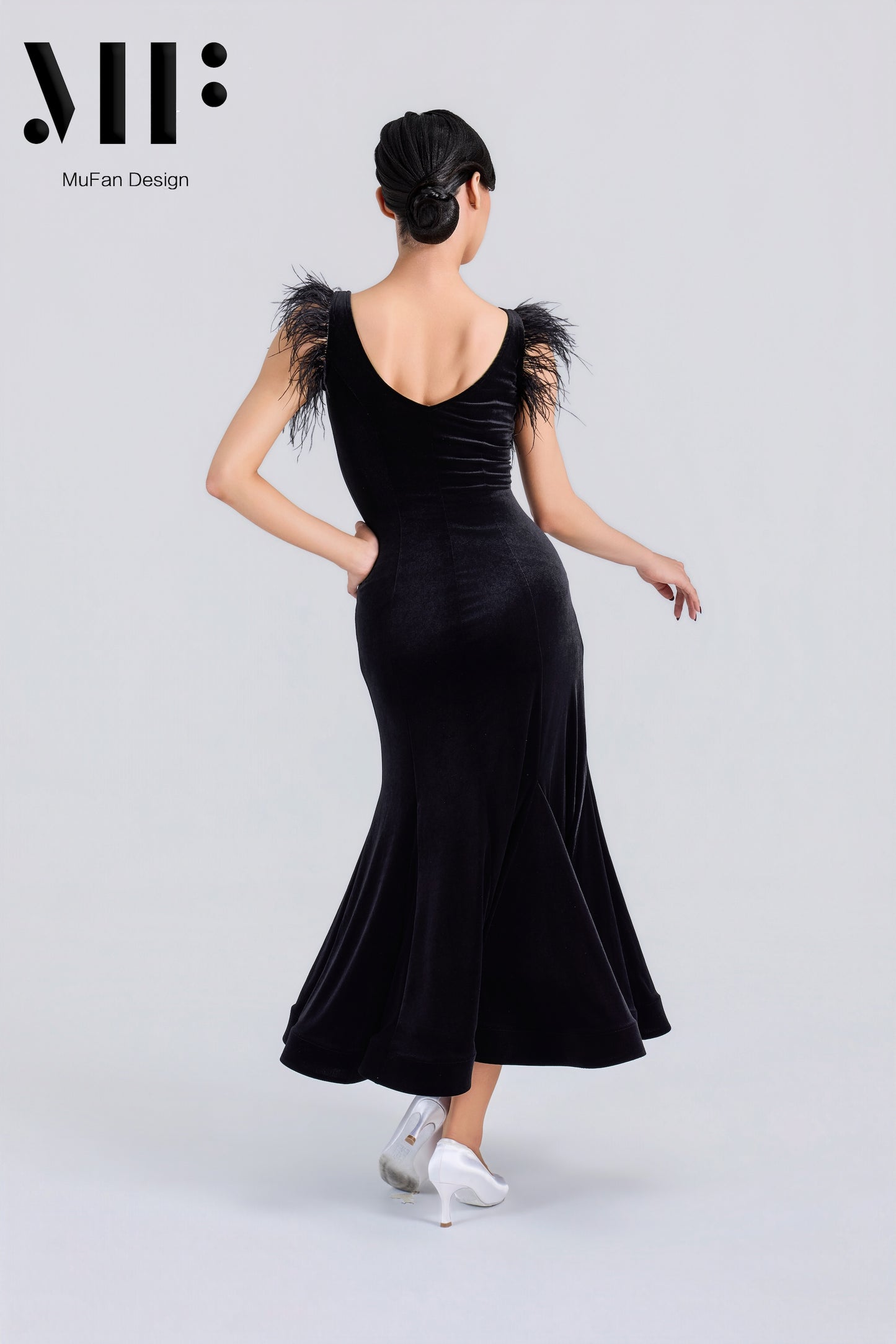 Mufan - Practice Ballroom Dress - M472