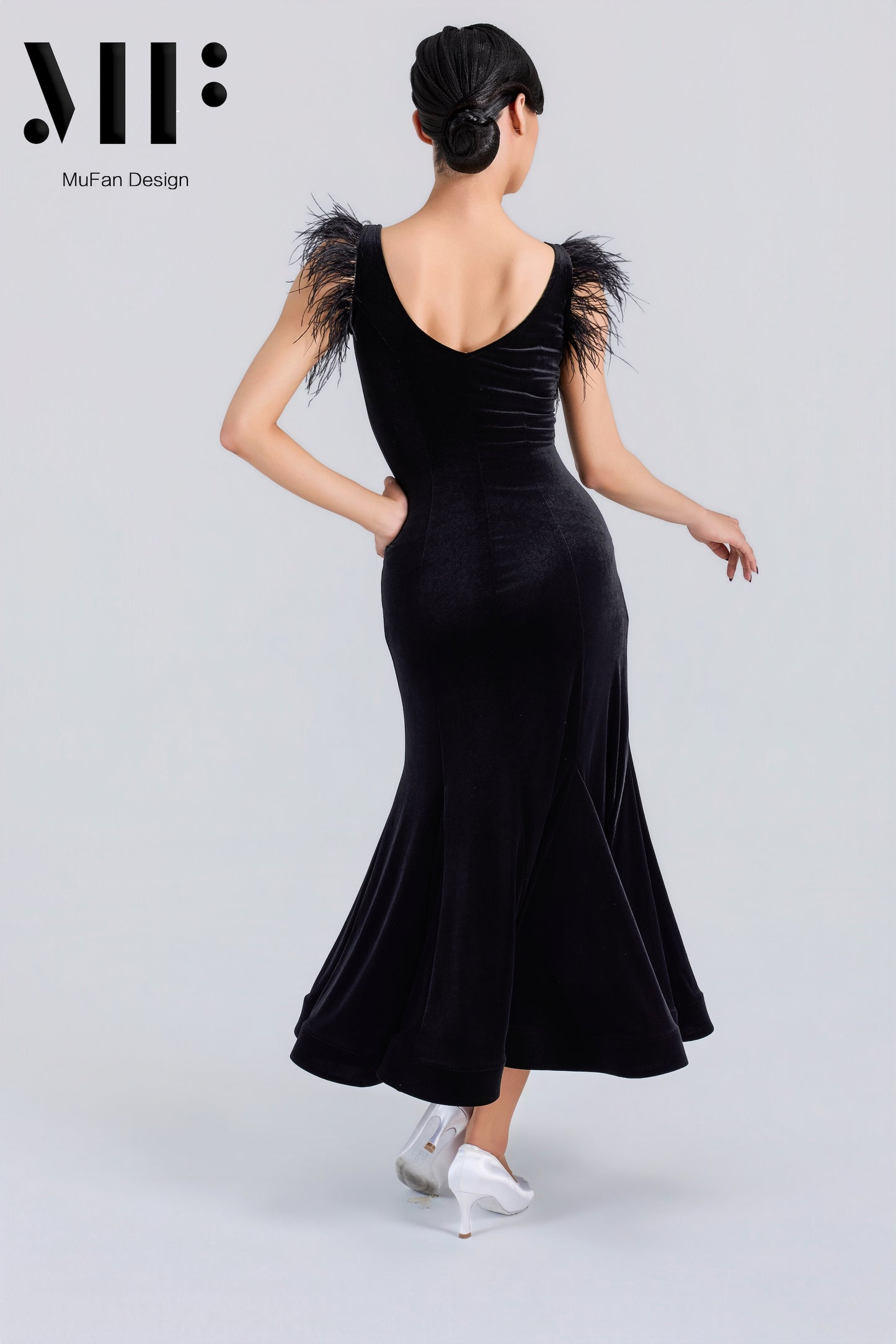 Mufan - Practice Ballroom Dress - M472