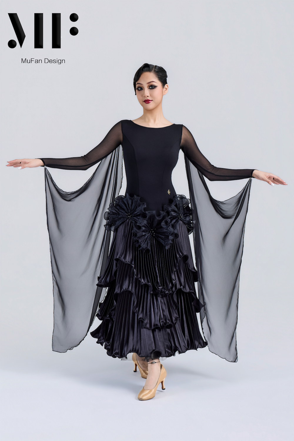 Mufan - Performance Ballroom Dress - PM434