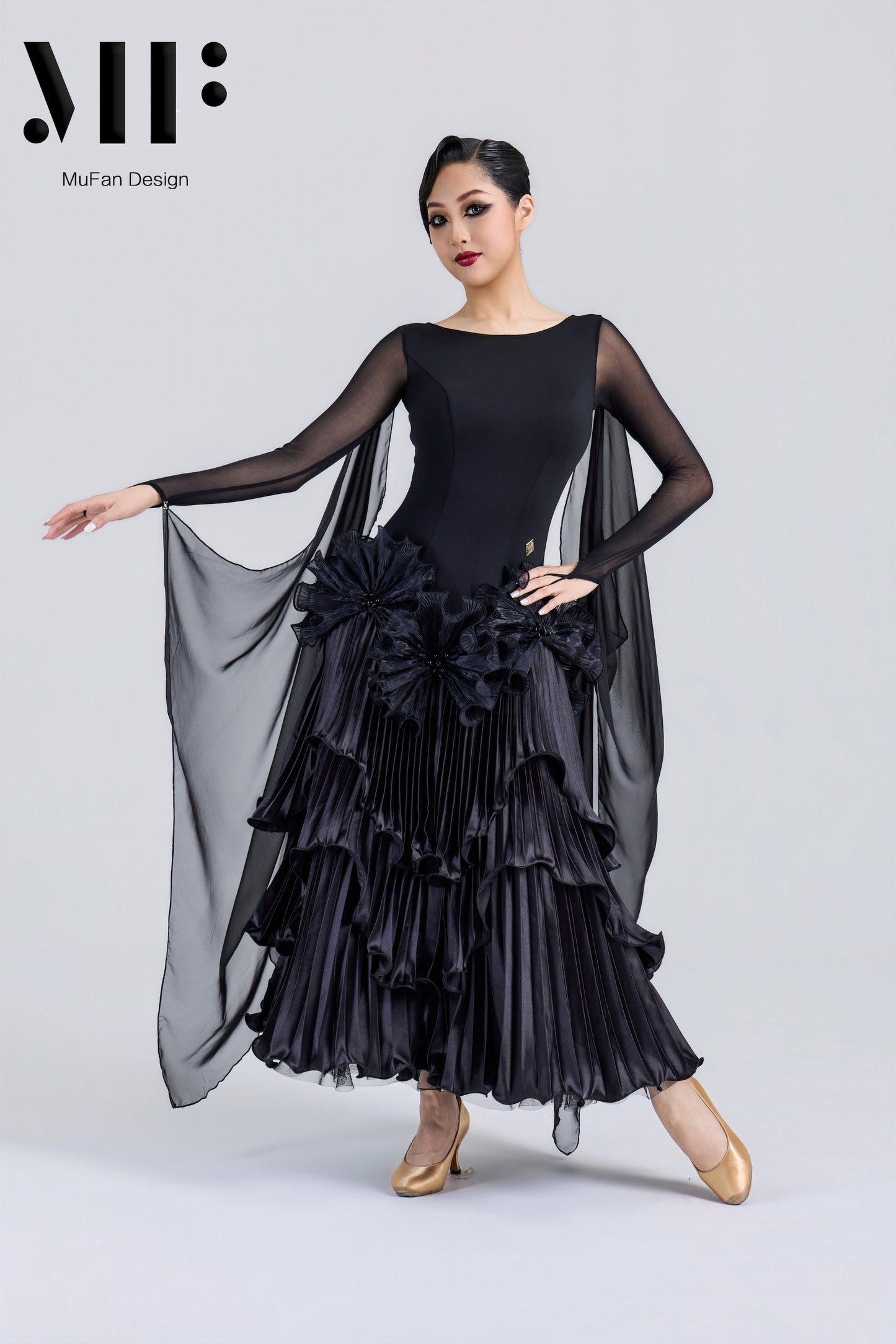 Mufan - Performance Ballroom Dress - PM434