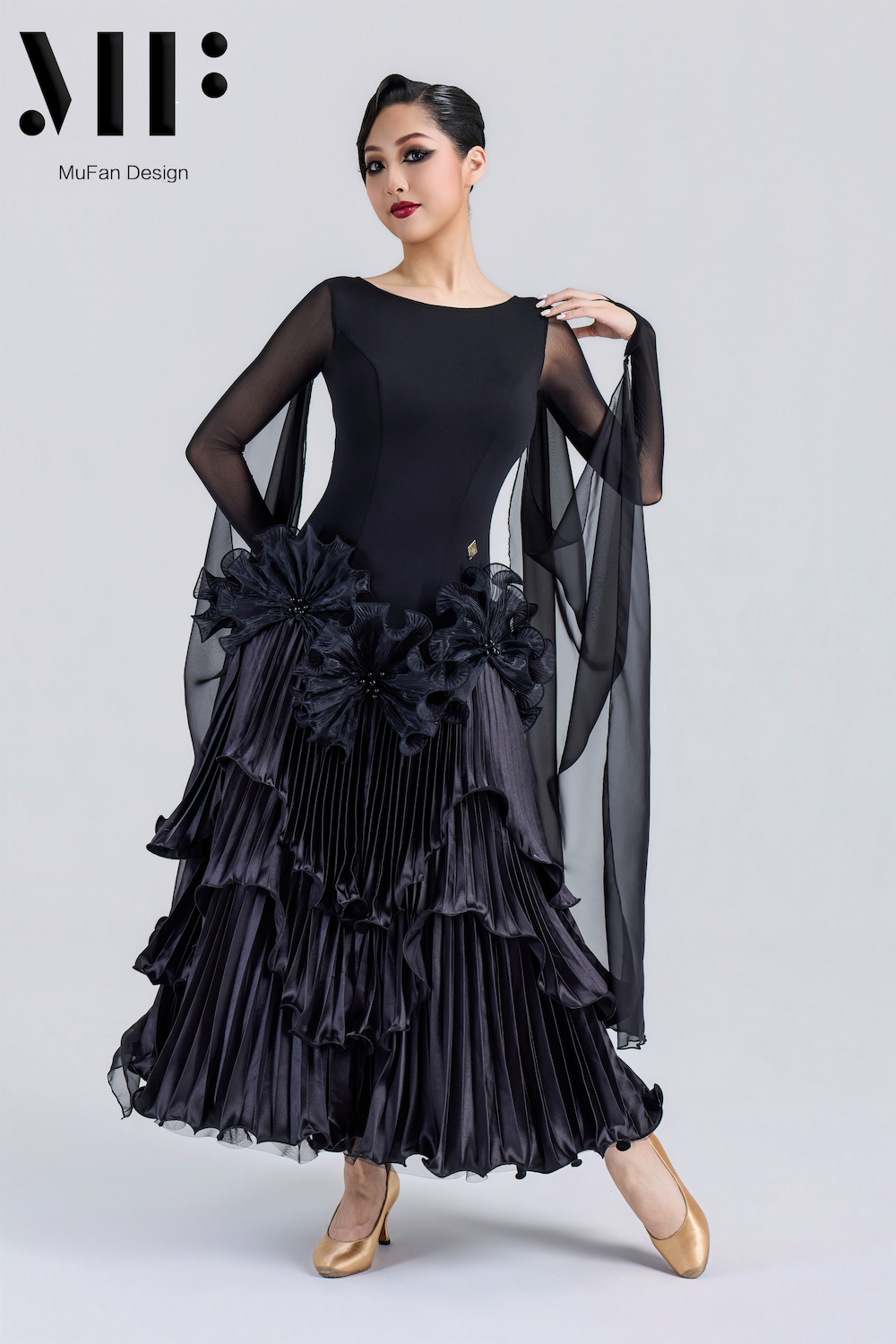 Mufan - Performance Ballroom Dress - PM434