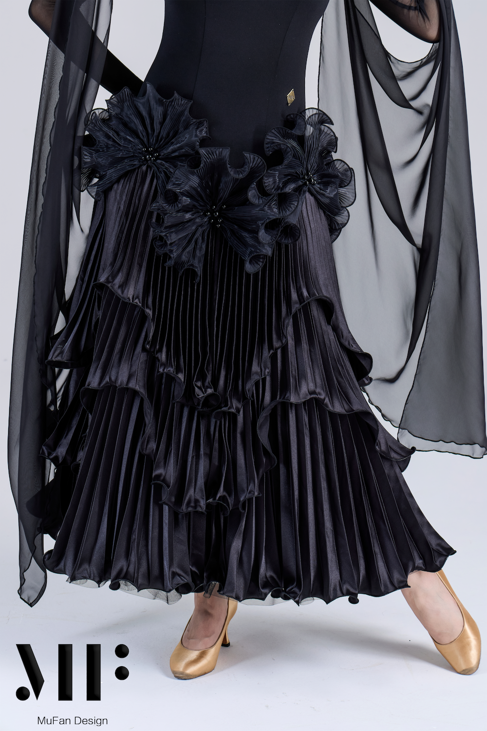 Mufan - Performance Ballroom Dress - PM434
