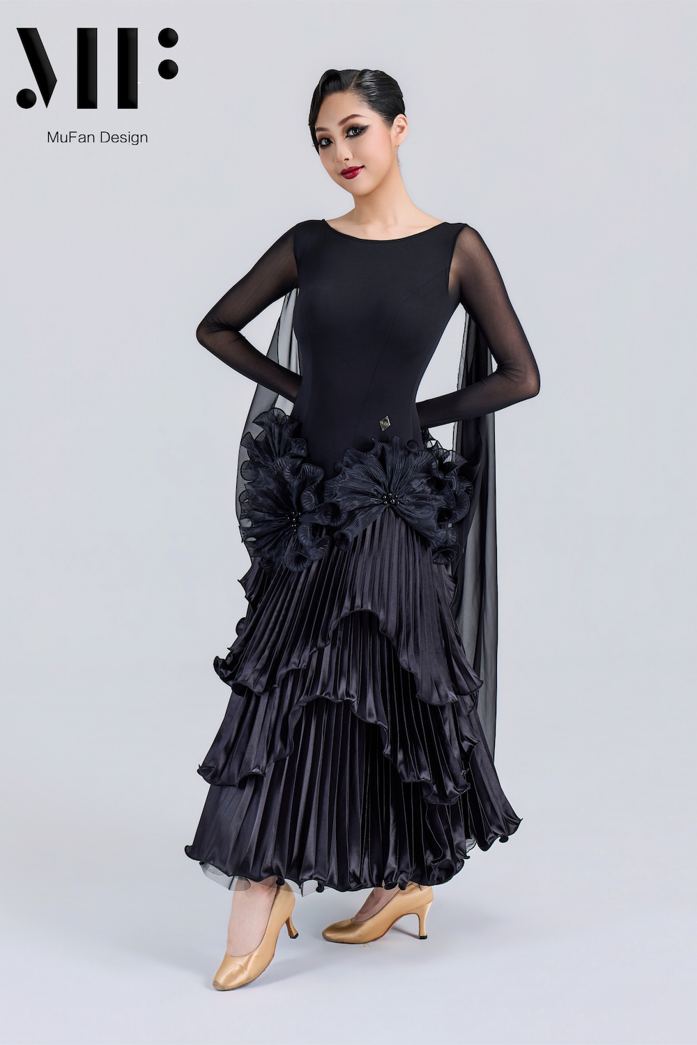 Mufan - Performance Ballroom Dress - PM434