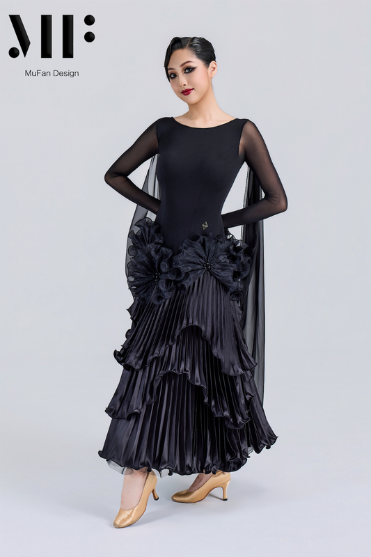 Mufan - Performance Ballroom Dress - PM434
