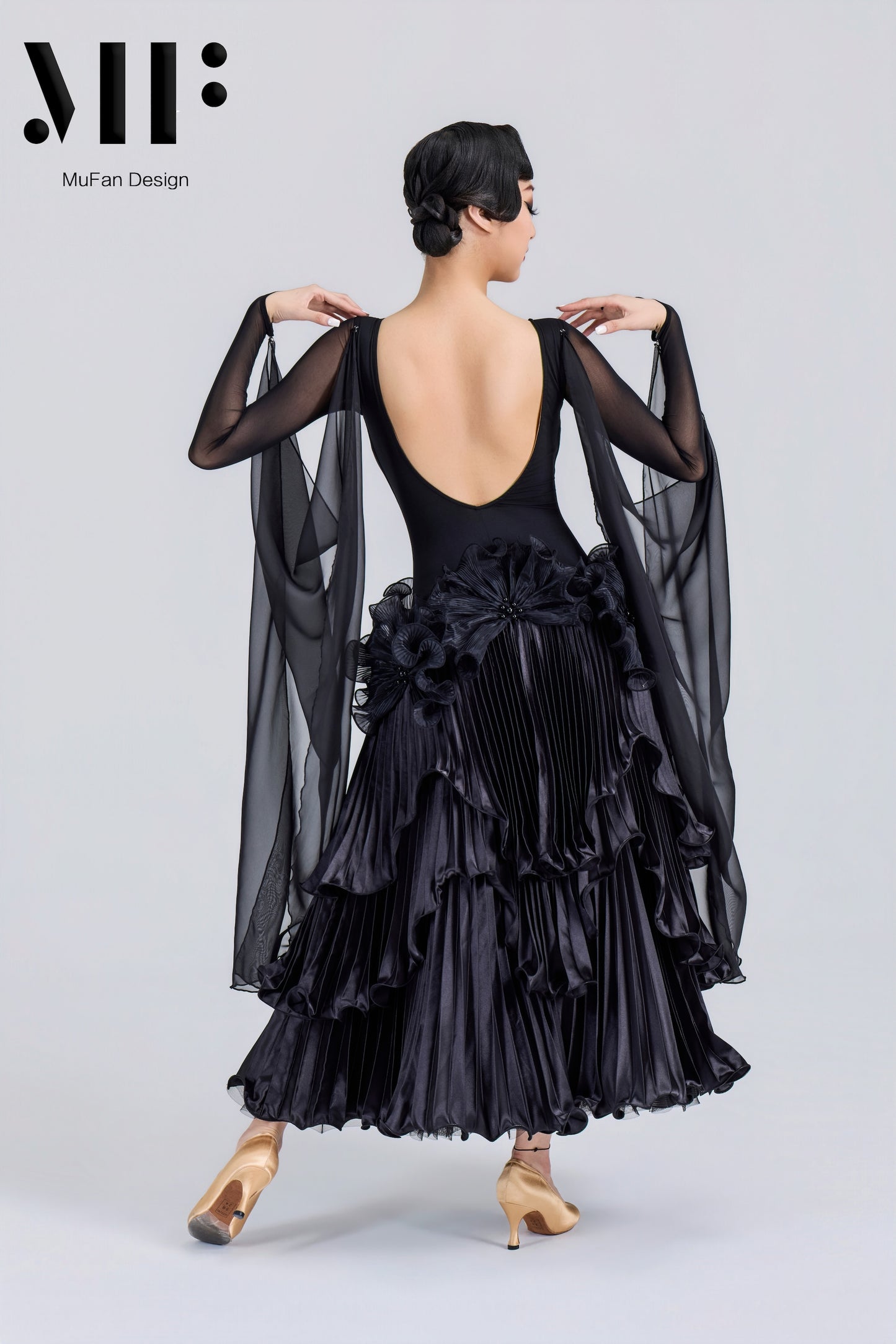 Mufan - Performance Ballroom Dress - PM434