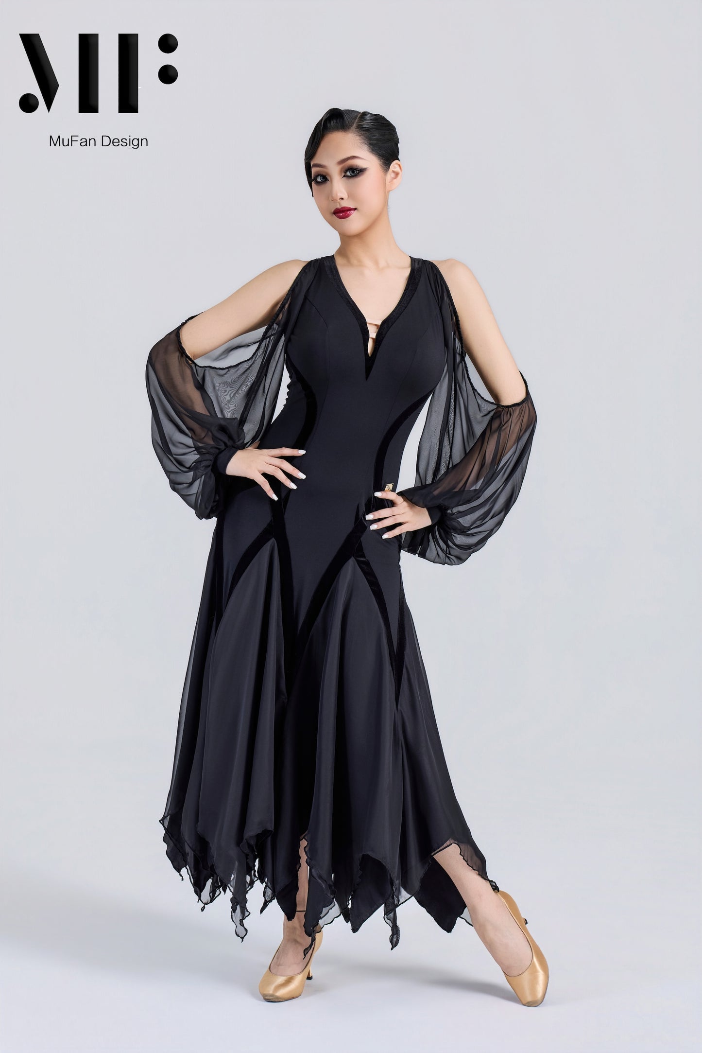 Mufan - Practice Ballroom Dress - M460