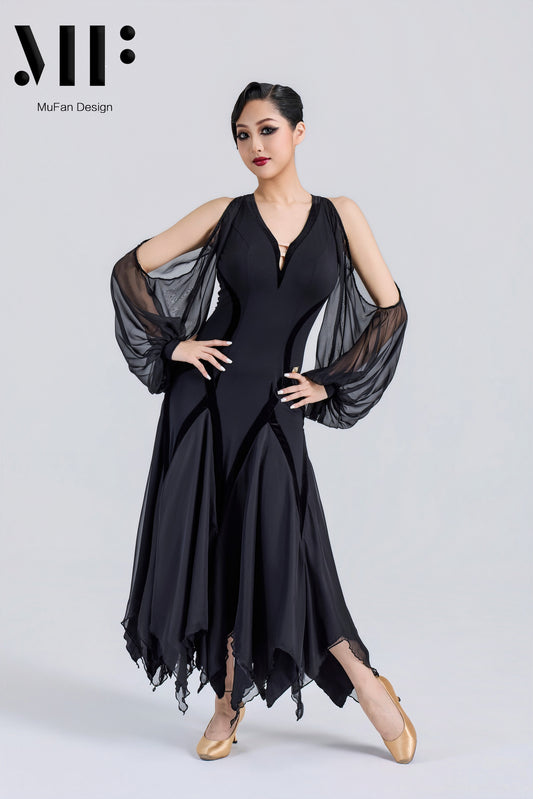 Mufan - Practice Ballroom Dress - M460