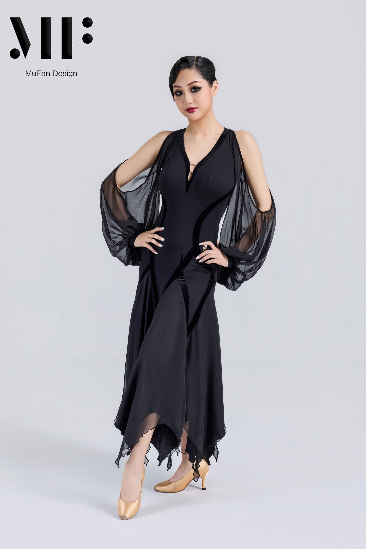 Mufan - Practice Ballroom Dress - M460