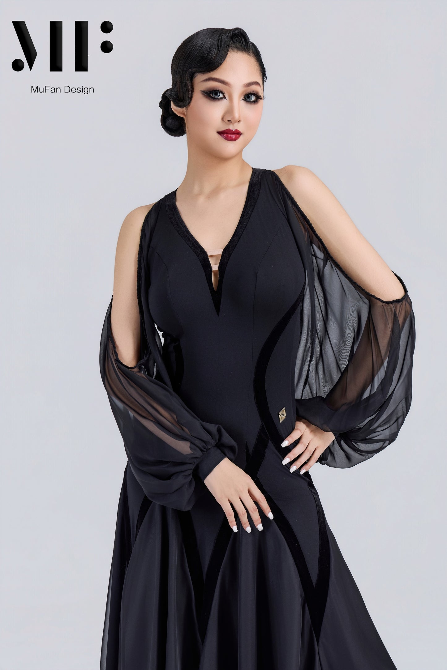 Mufan - Practice Ballroom Dress - M460