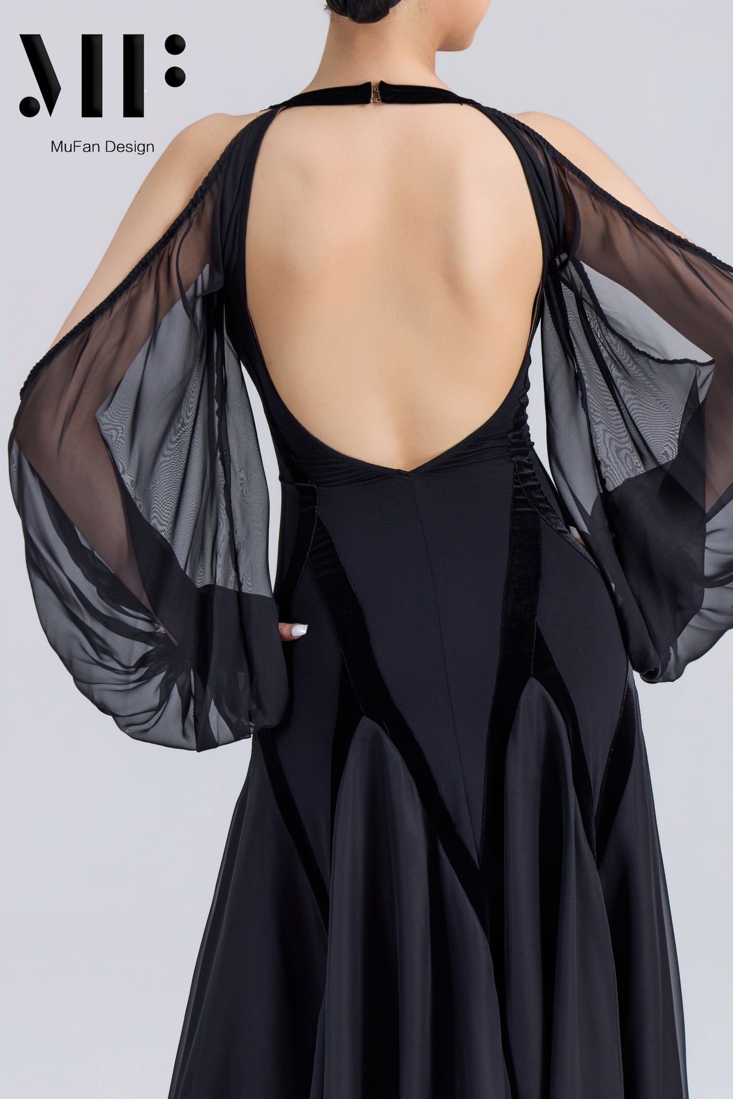 Mufan - Practice Ballroom Dress - M460