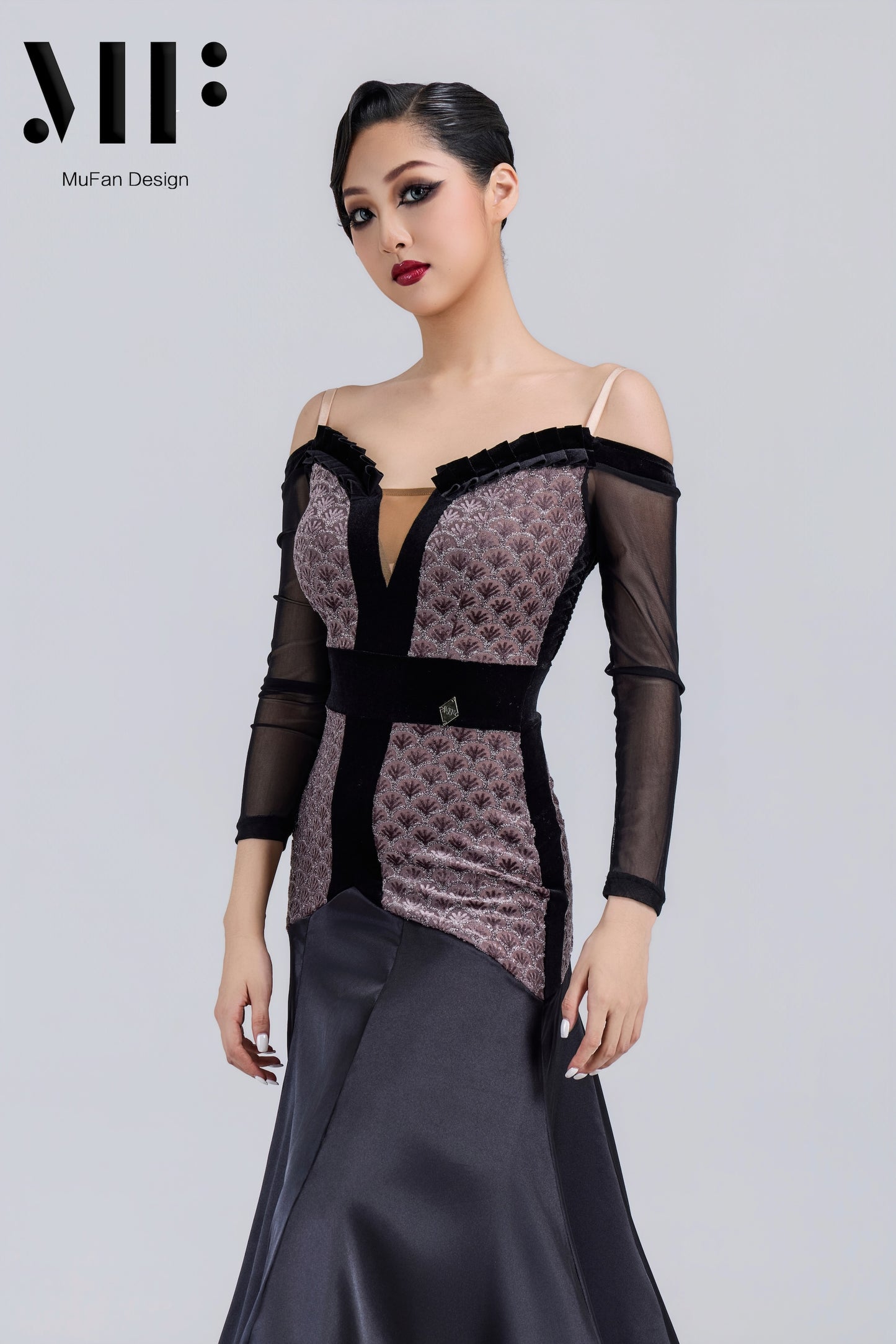 Mufan - Practice Ballroom Dress - M470